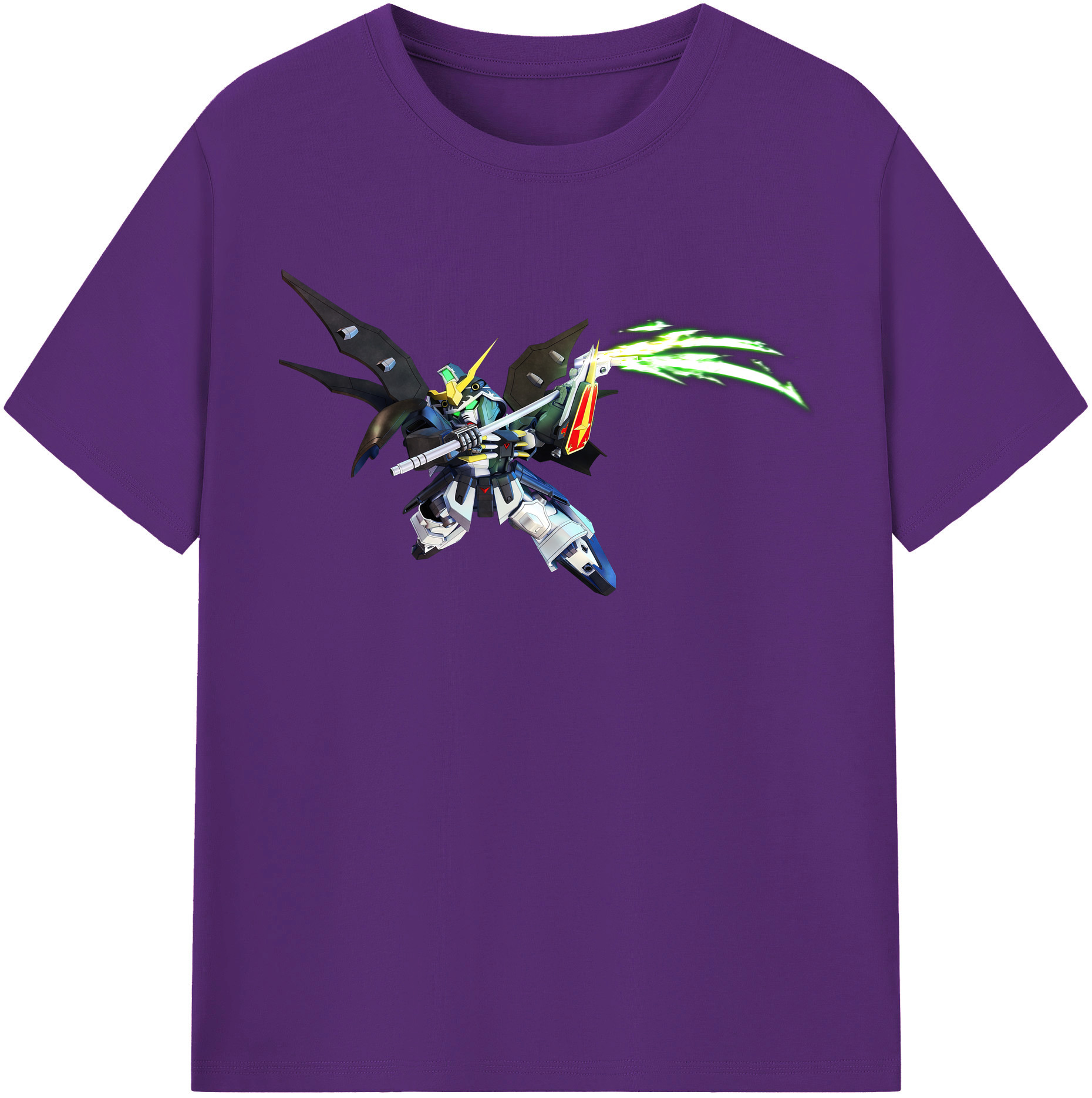 （画像用） 機動戦士ガンダム Mobile Suit Gundam 綿100％半袖Tシャツ（フロントプリント）