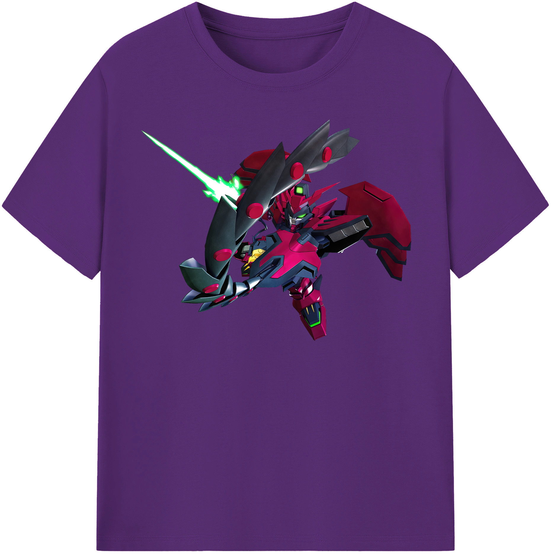 （画像用） 機動戦士ガンダム Mobile Suit Gundam 綿100％半袖Tシャツ（フロントプリント）