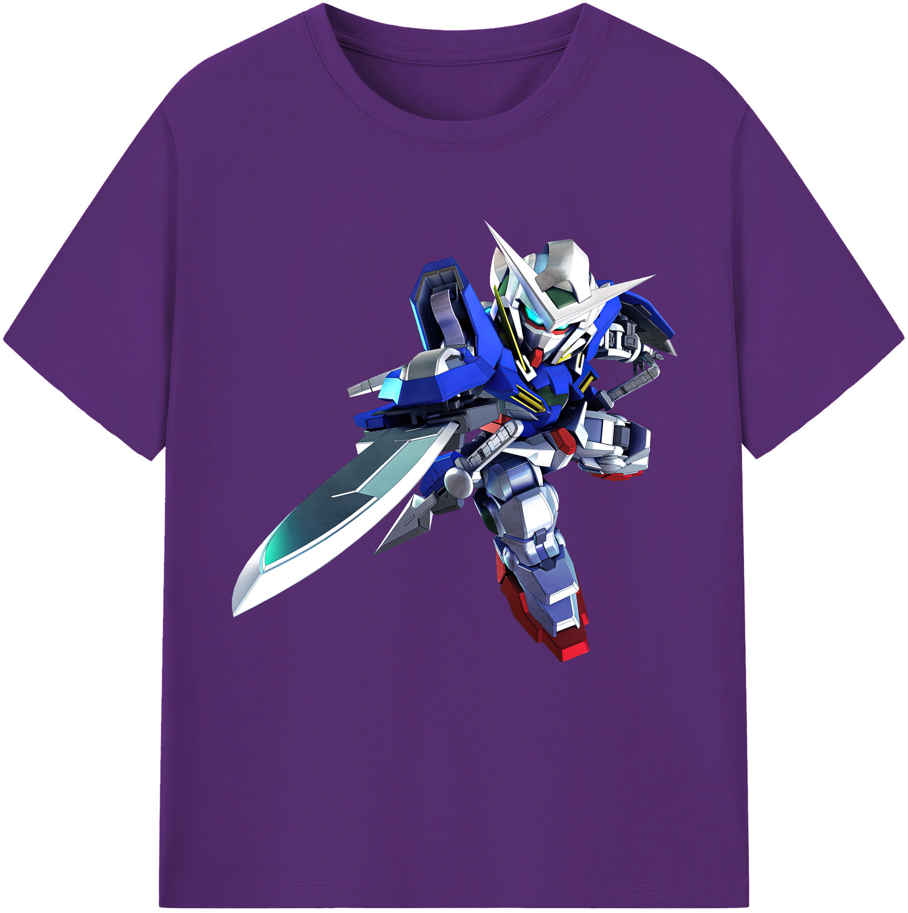 （画像用） 機動戦士ガンダム Mobile Suit Gundam 綿100％半袖Tシャツ（フロントプリント）