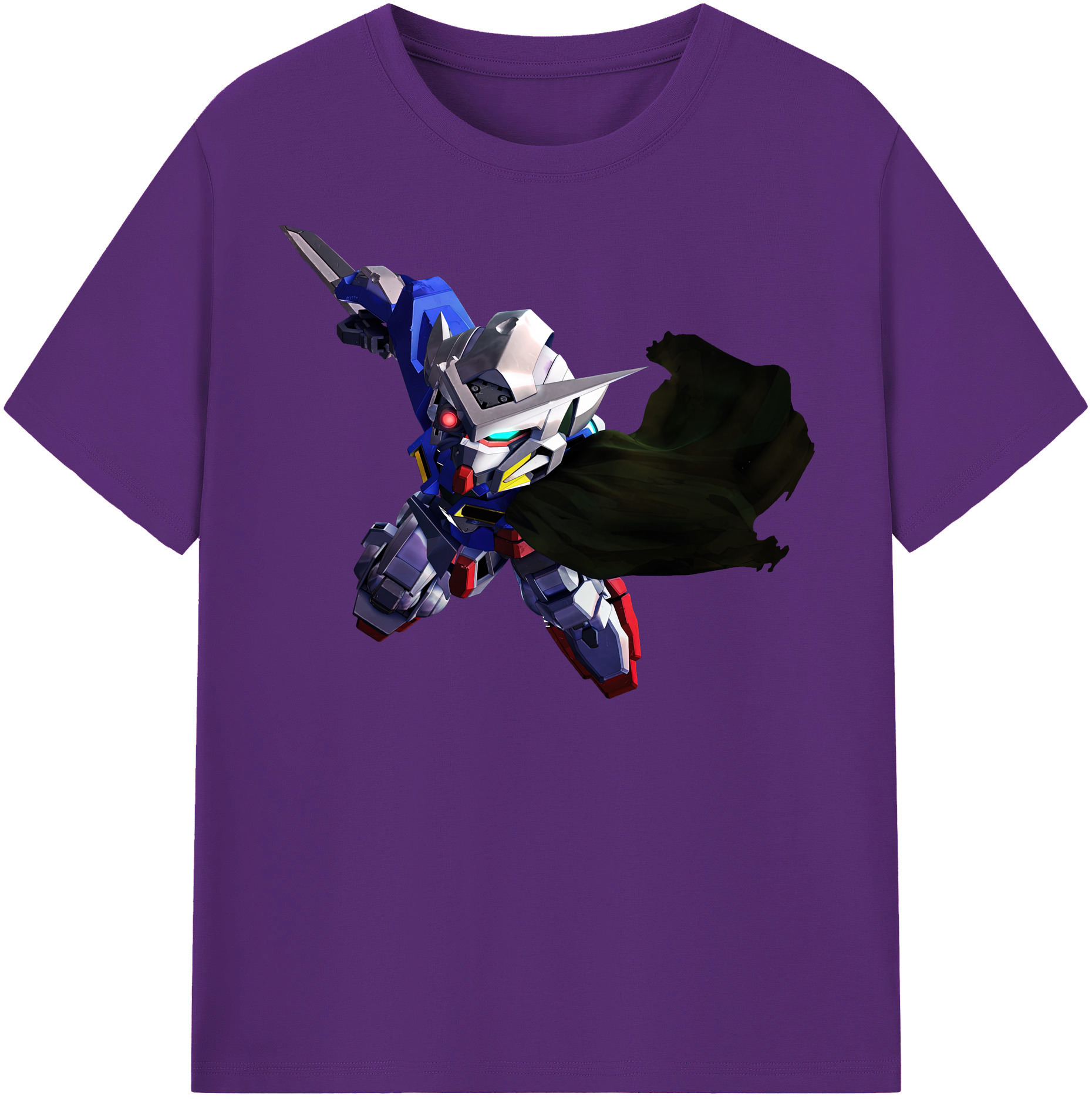 （画像用） 機動戦士ガンダム Mobile Suit Gundam 綿100％半袖Tシャツ（フロントプリント）