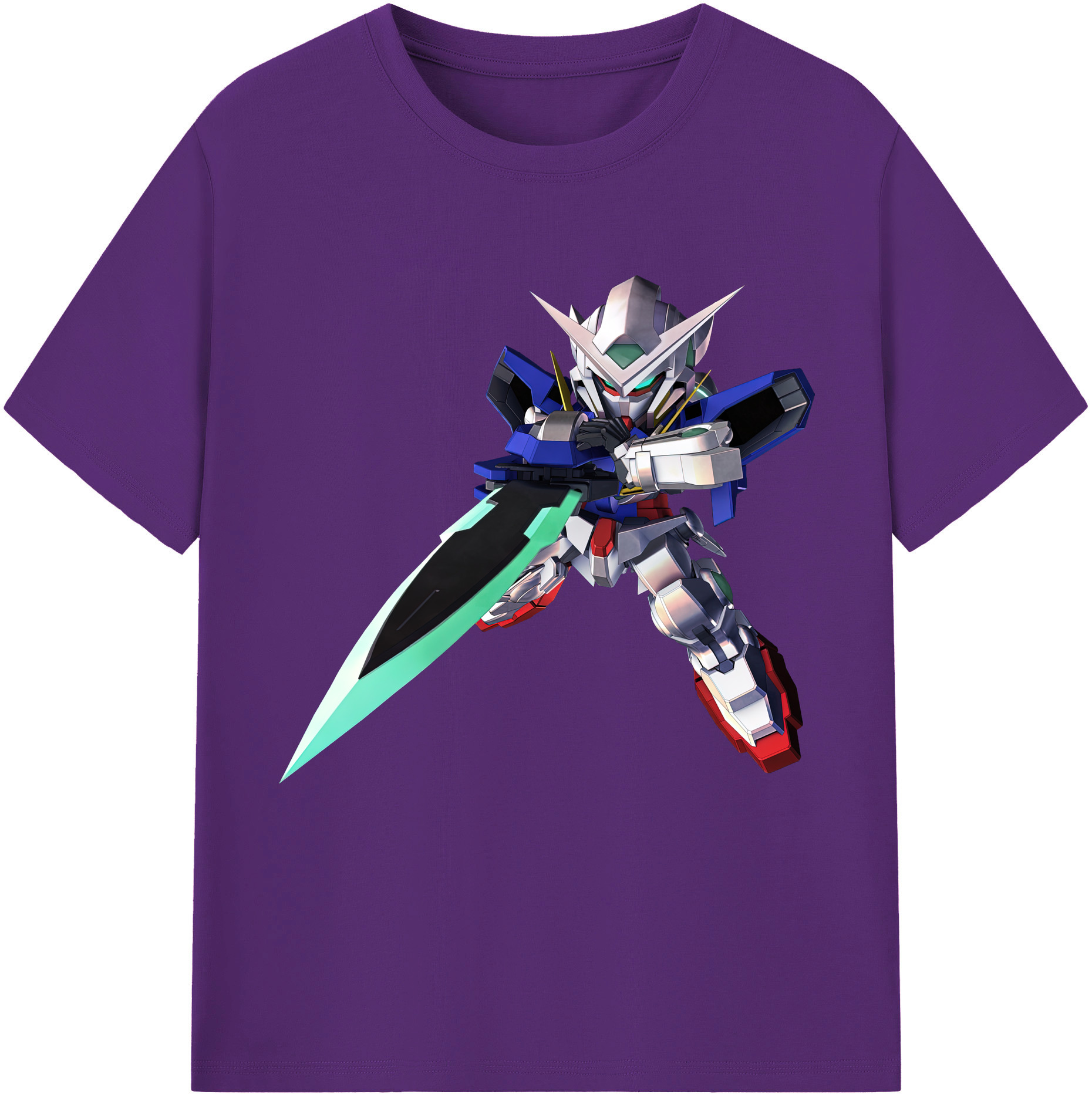 （画像用） 機動戦士ガンダム Mobile Suit Gundam 綿100％半袖Tシャツ（フロントプリント）