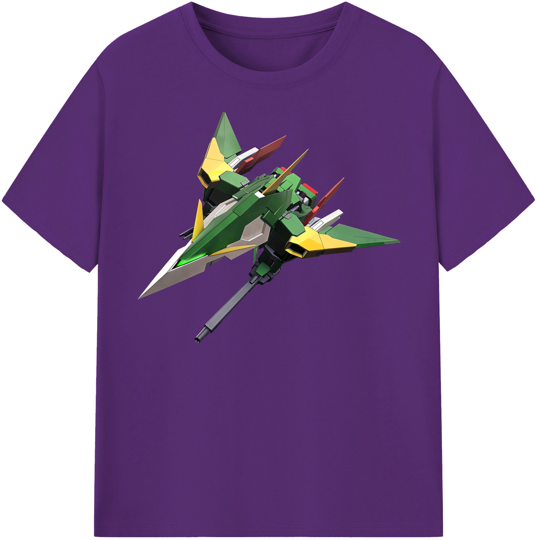 （画像用） 機動戦士ガンダム Mobile Suit Gundam 綿100％半袖Tシャツ（フロントプリント）