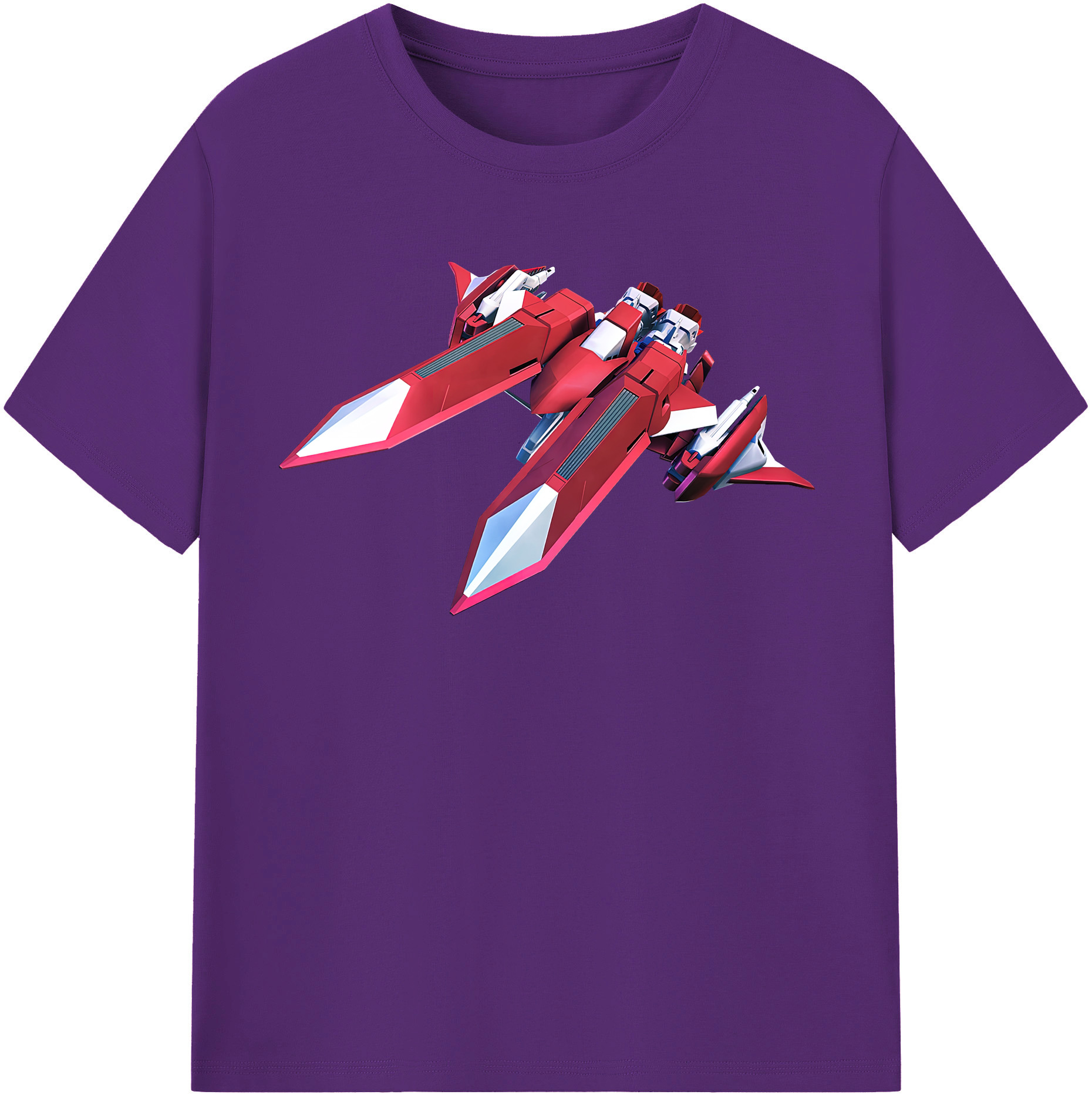 （画像用） 機動戦士ガンダム Mobile Suit Gundam 綿100％半袖Tシャツ（フロントプリント）