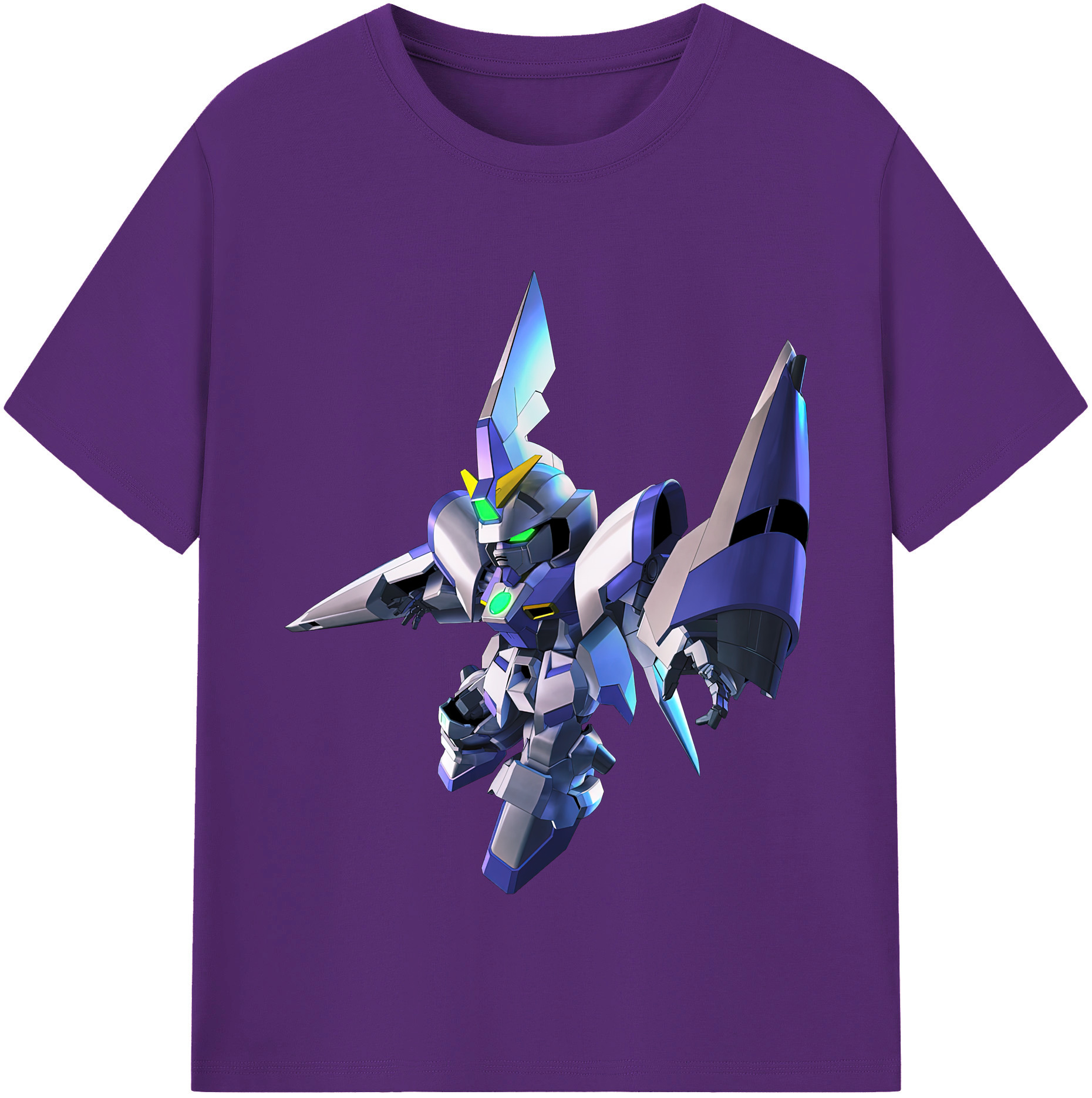 （画像用） 機動戦士ガンダム Mobile Suit Gundam 綿100％半袖Tシャツ（フロントプリント）