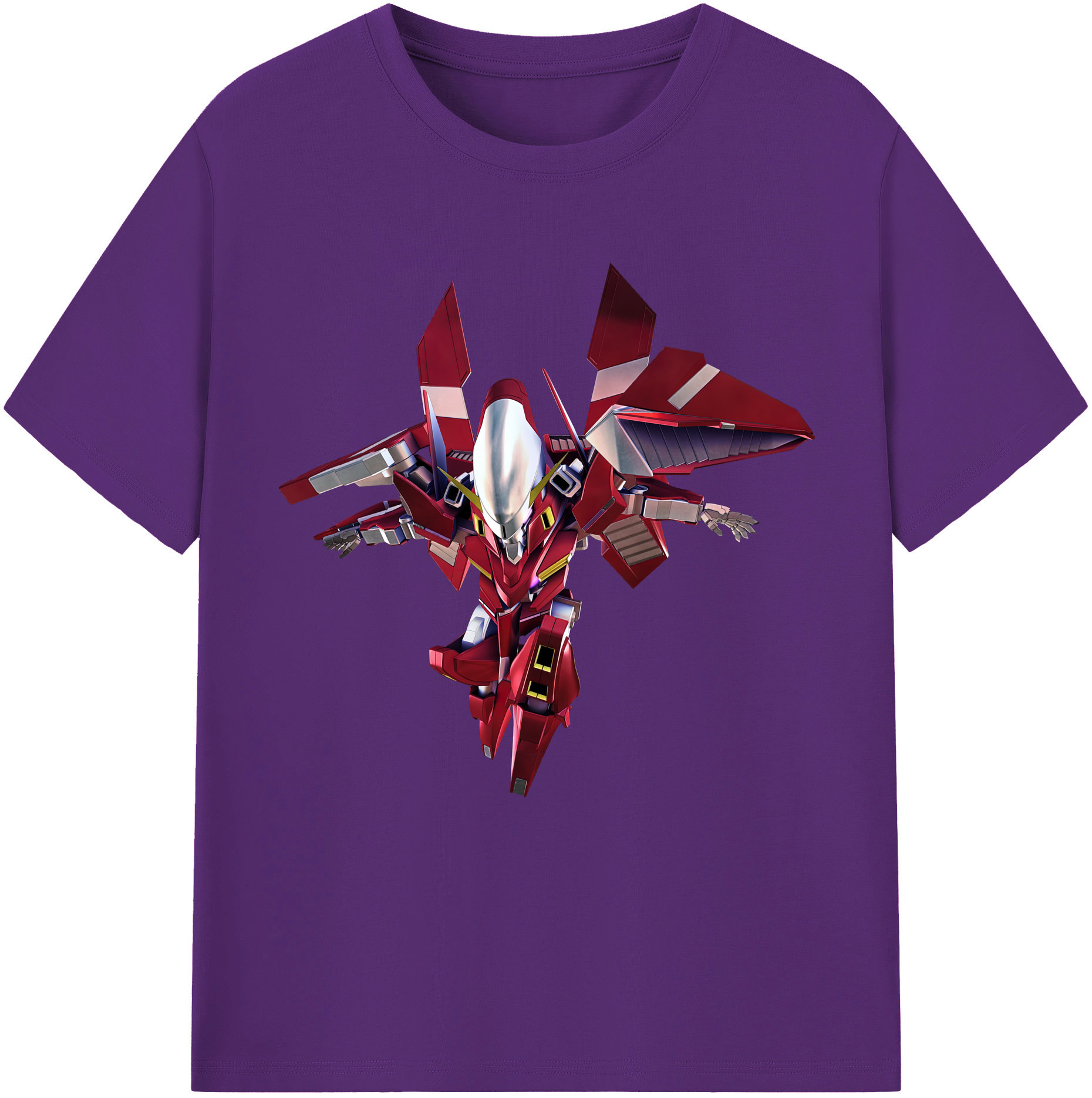 （画像用） 機動戦士ガンダム Mobile Suit Gundam 綿100％半袖Tシャツ（フロントプリント）