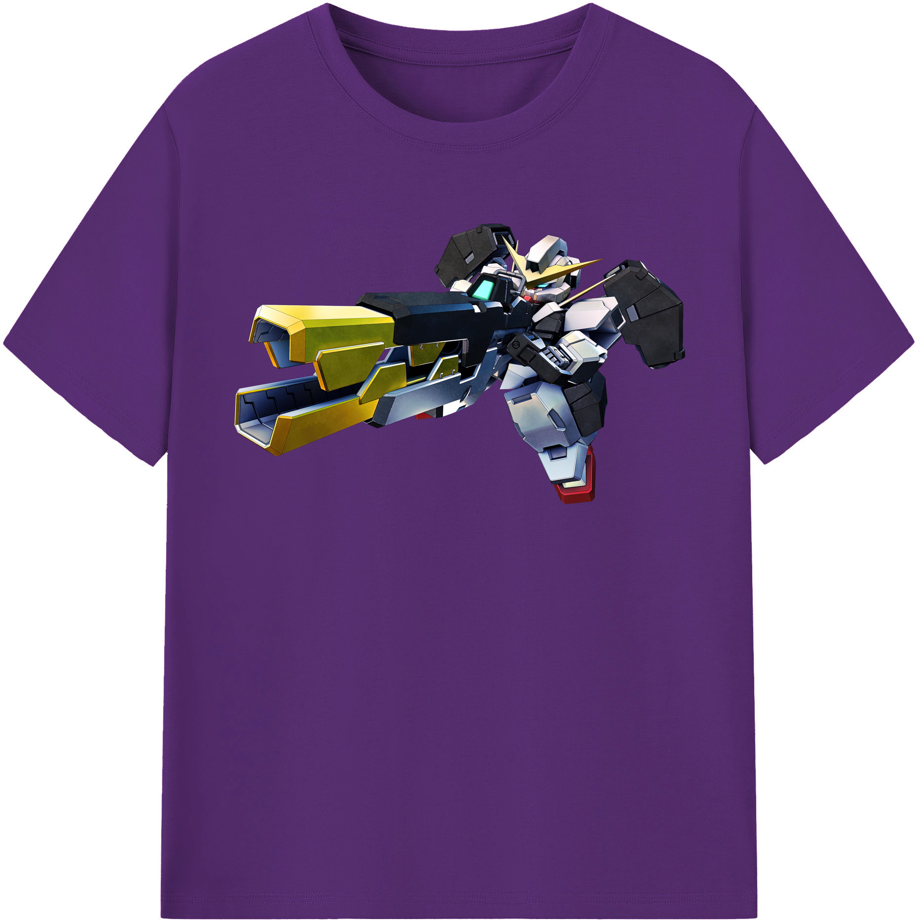 （画像用） 機動戦士ガンダム Mobile Suit Gundam 綿100％半袖Tシャツ（フロントプリント）