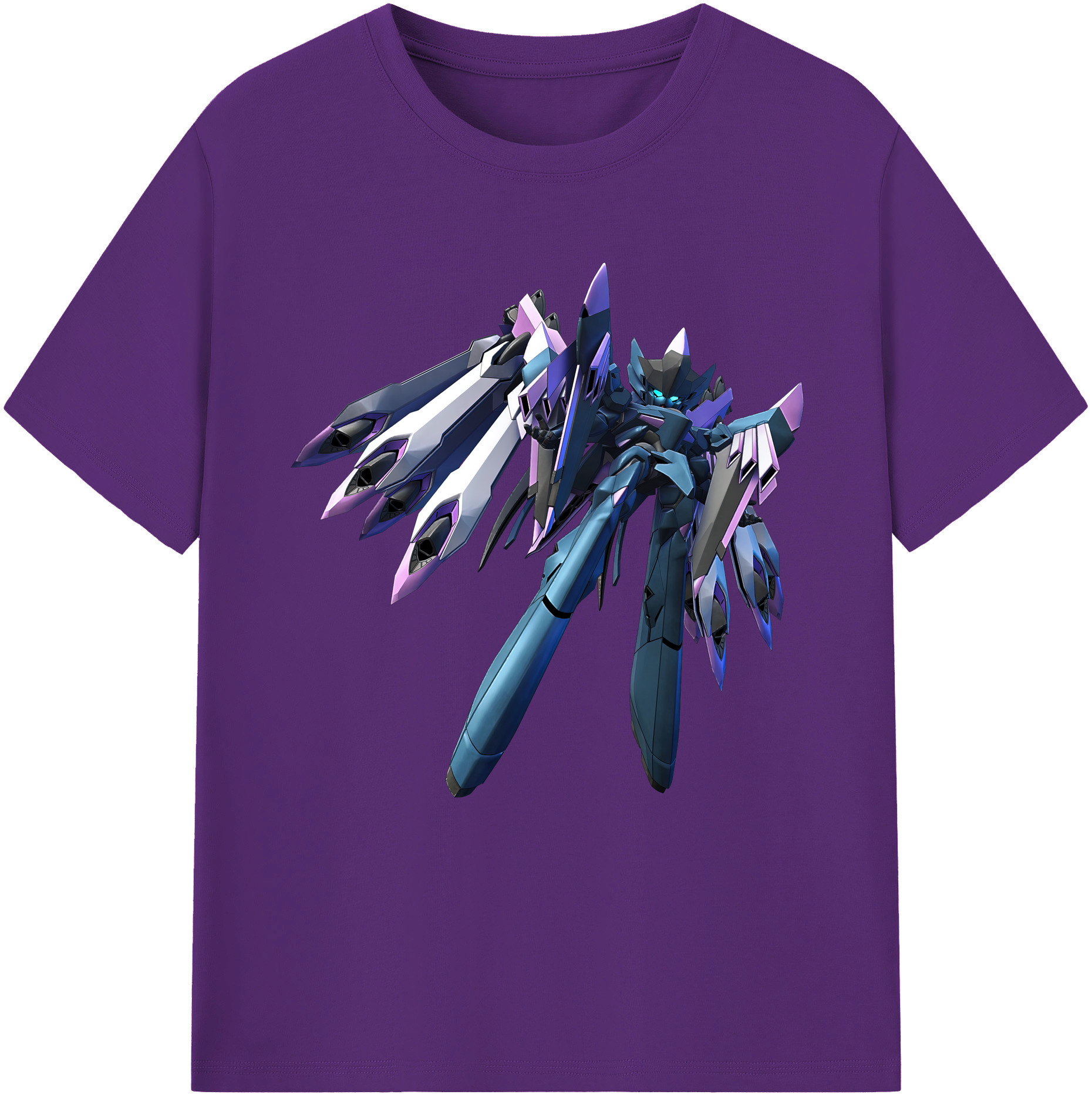 （画像用） 機動戦士ガンダム Mobile Suit Gundam 綿100％半袖Tシャツ（フロントプリント）
