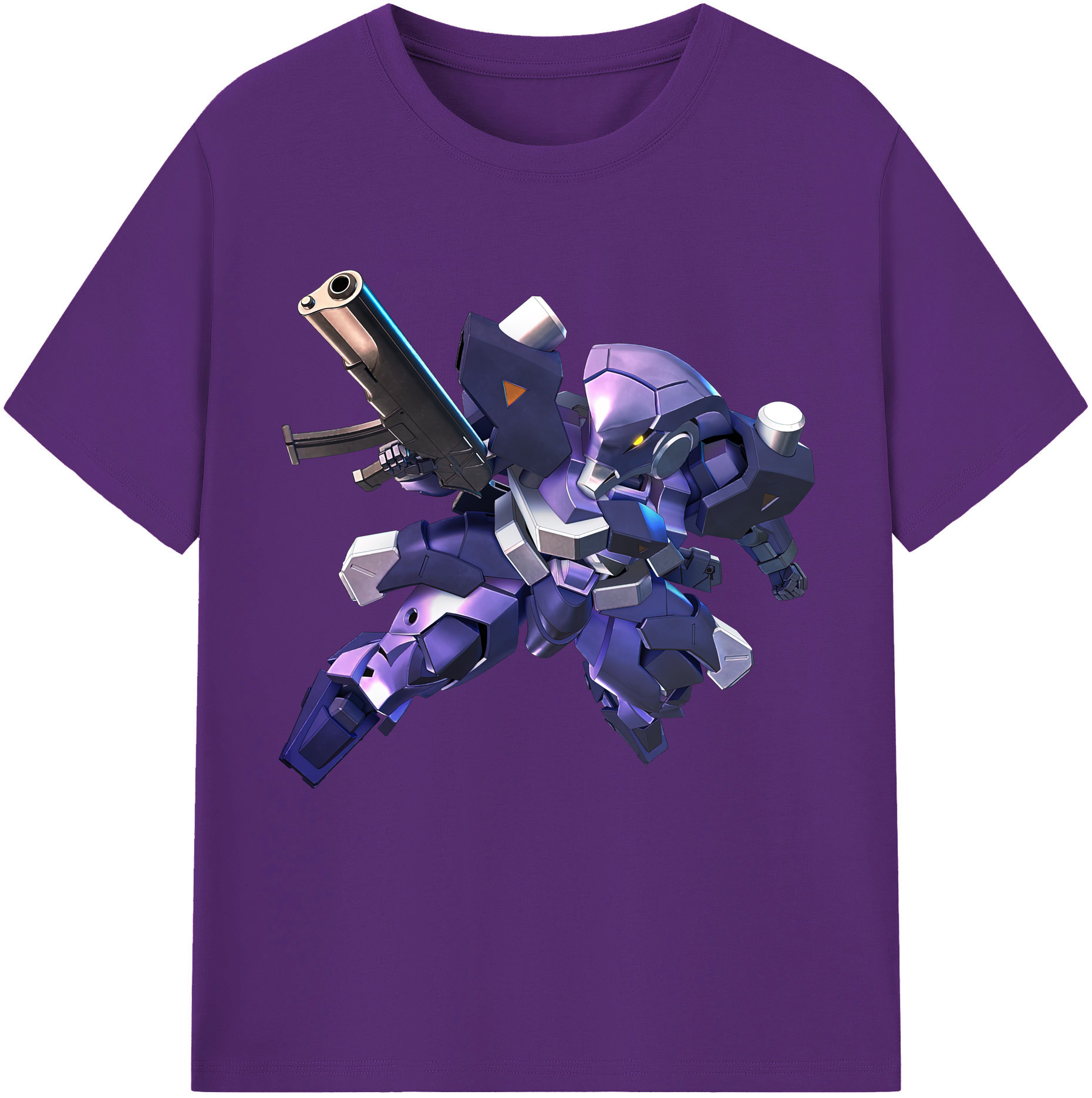 （画像用） 機動戦士ガンダム Mobile Suit Gundam 綿100％半袖Tシャツ（フロントプリント）