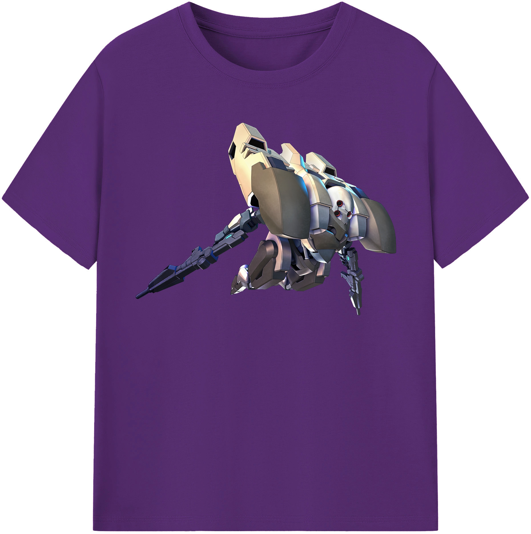 （画像用） 機動戦士ガンダム Mobile Suit Gundam 綿100％半袖Tシャツ（フロントプリント）
