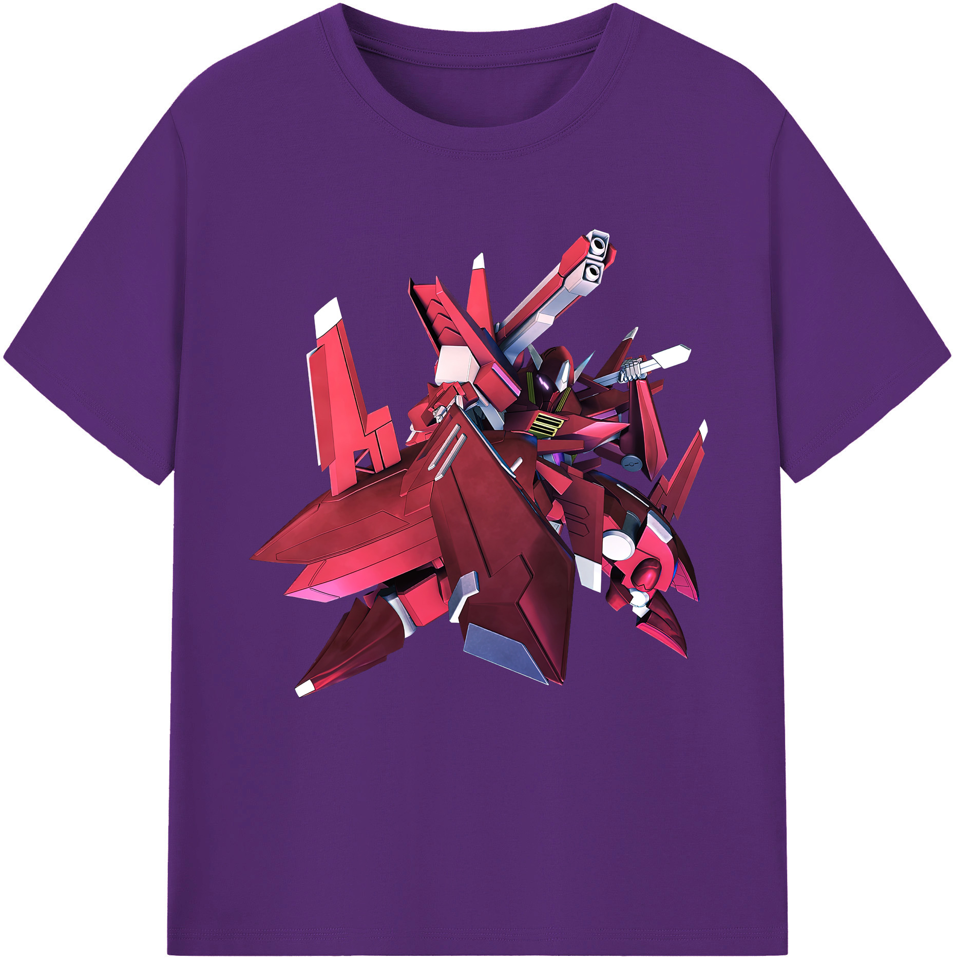 （画像用） 機動戦士ガンダム Mobile Suit Gundam 綿100％半袖Tシャツ（フロントプリント）