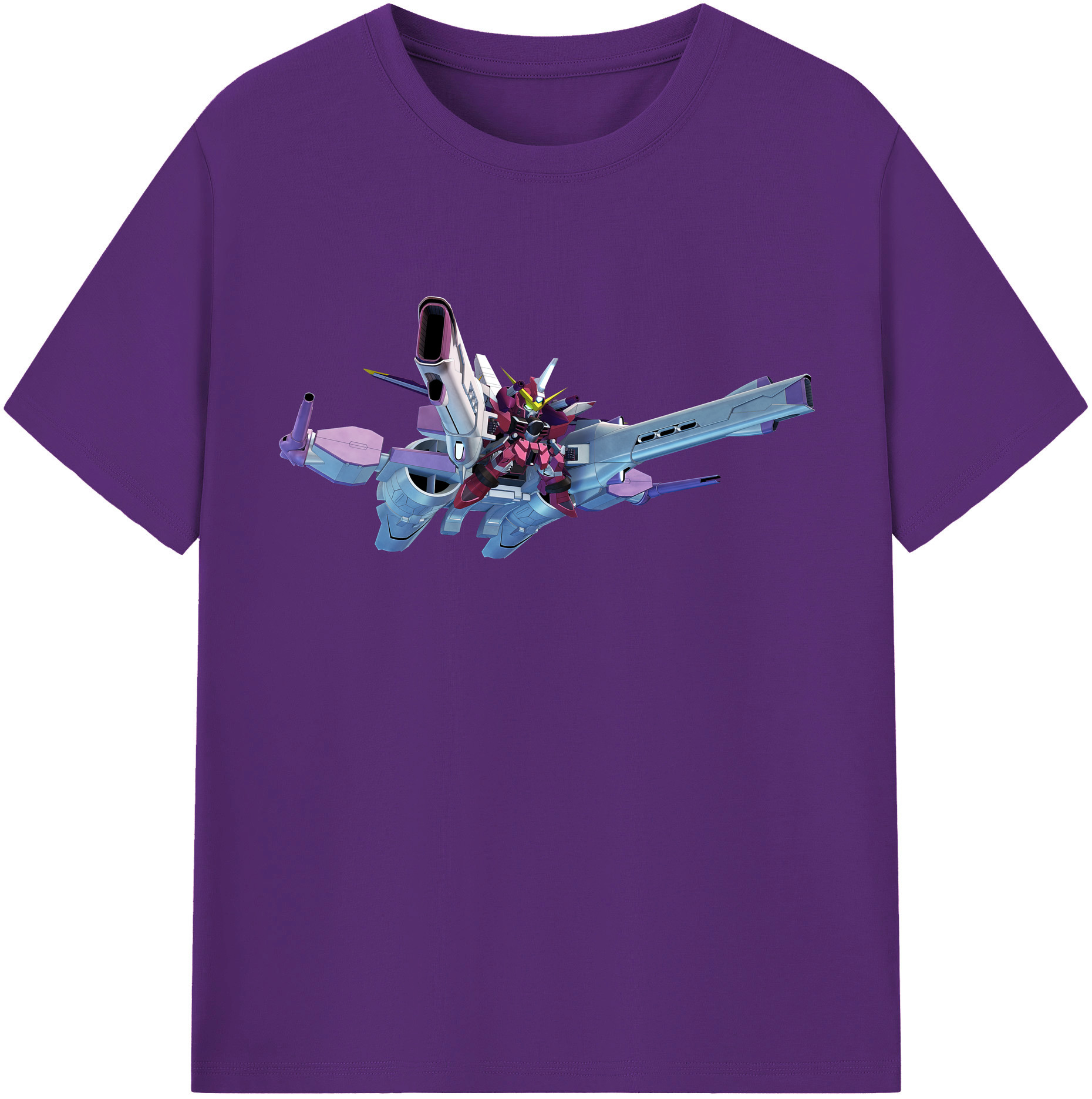 （画像用） 機動戦士ガンダム Mobile Suit Gundam 綿100％半袖Tシャツ（フロントプリント）