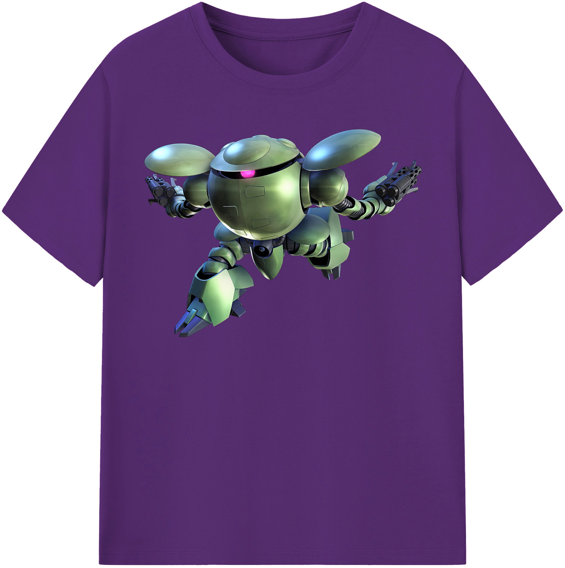 （画像用） 機動戦士ガンダム Mobile Suit Gundam 綿100％半袖Tシャツ（フロントプリント）