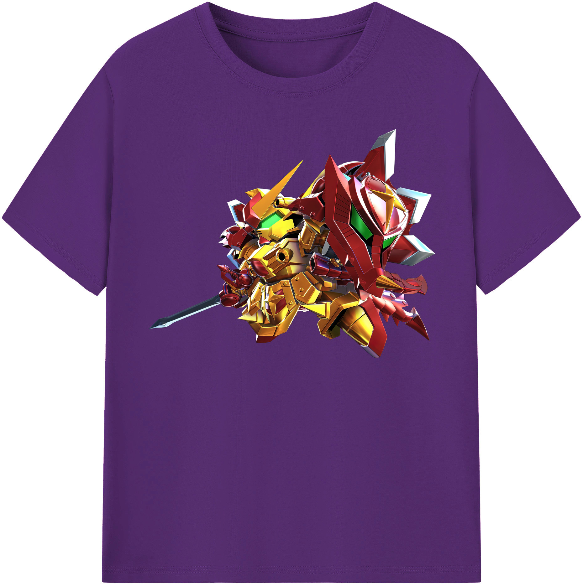 （画像用） 機動戦士ガンダム Mobile Suit Gundam 綿100％半袖Tシャツ（フロントプリント）