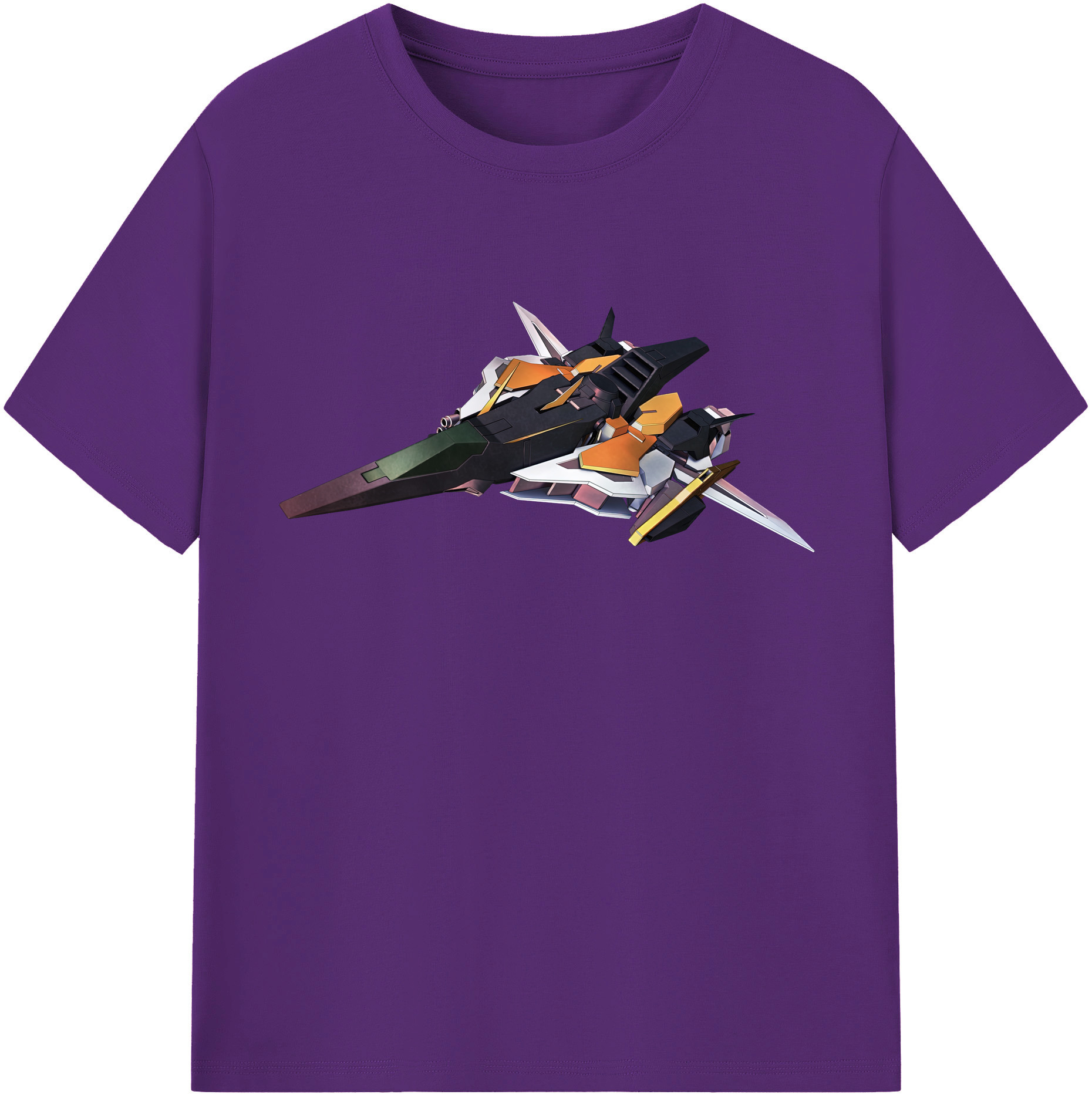 （画像用） 機動戦士ガンダム Mobile Suit Gundam 綿100％半袖Tシャツ（フロントプリント）