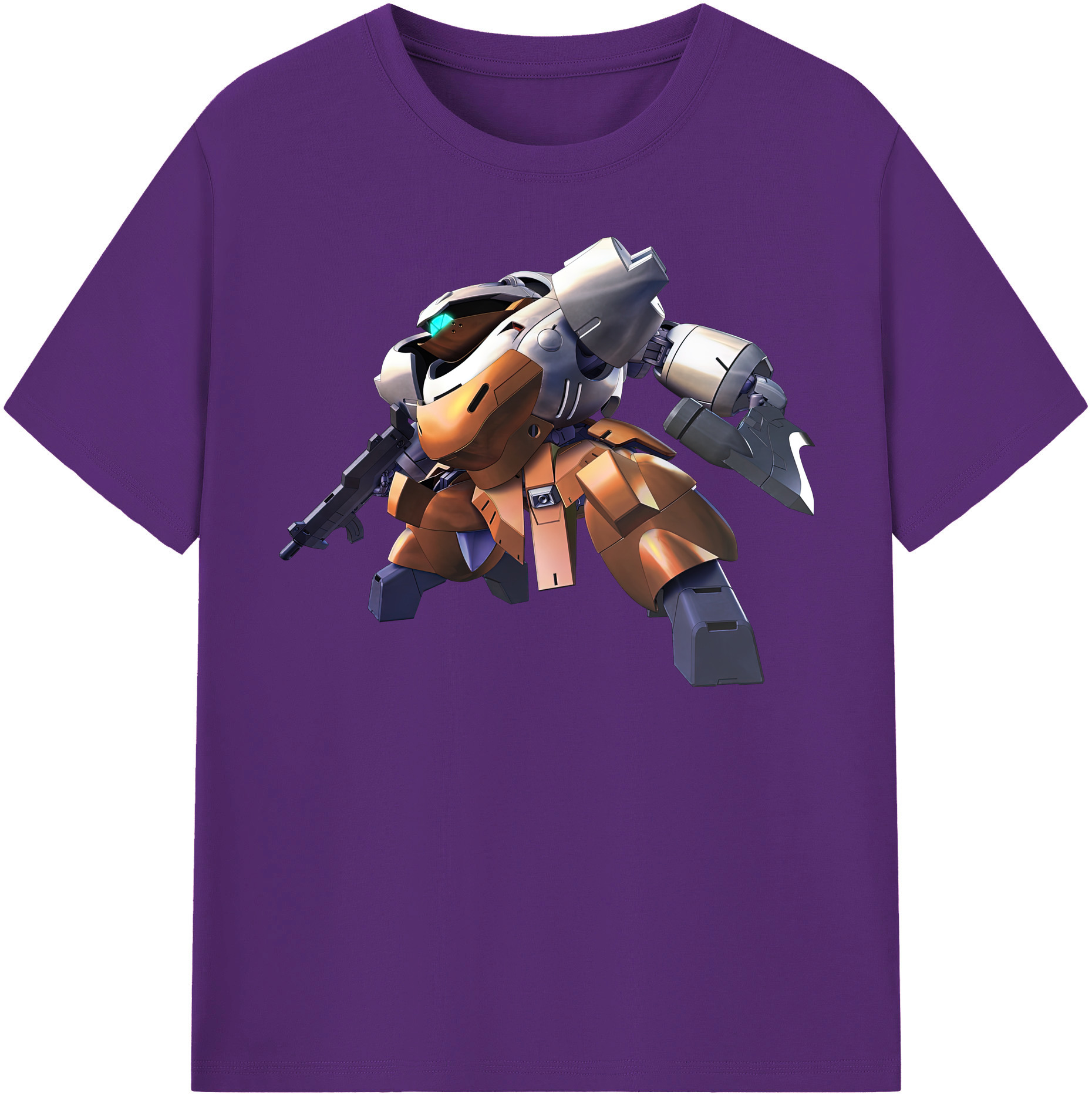 （画像用） 機動戦士ガンダム Mobile Suit Gundam 綿100％半袖Tシャツ（フロントプリント）
