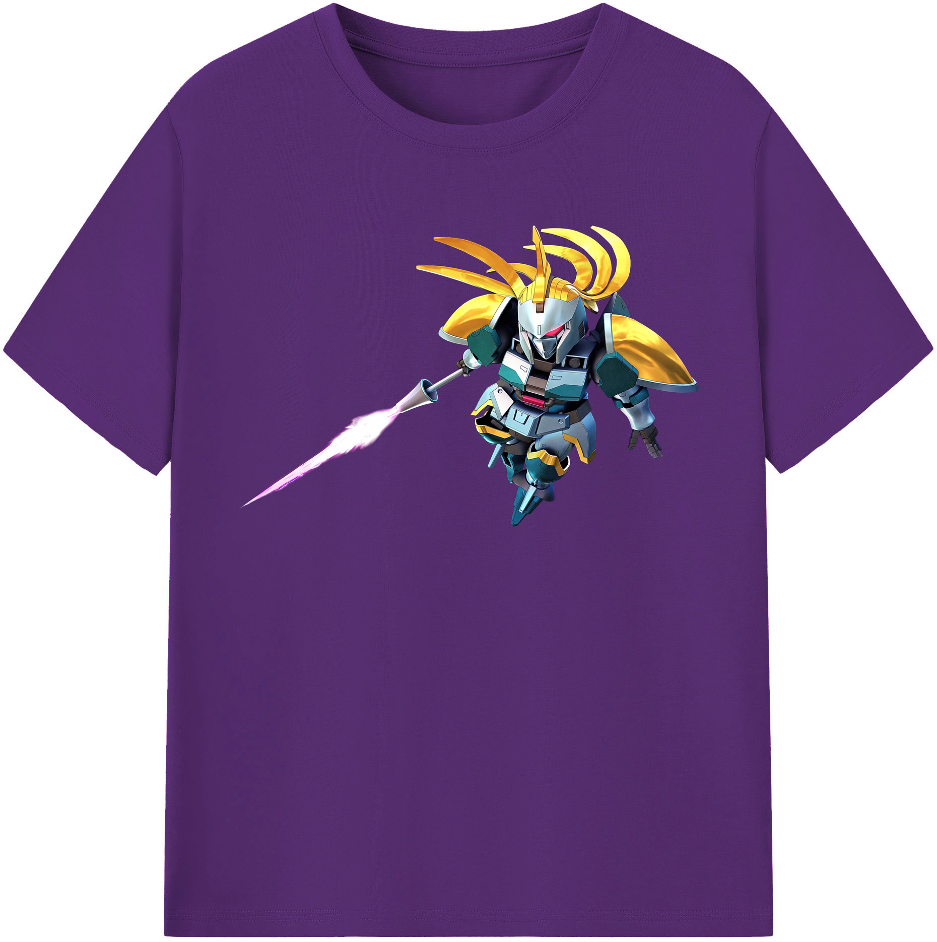 （画像用） 機動戦士ガンダム Mobile Suit Gundam 綿100％半袖Tシャツ（フロントプリント）