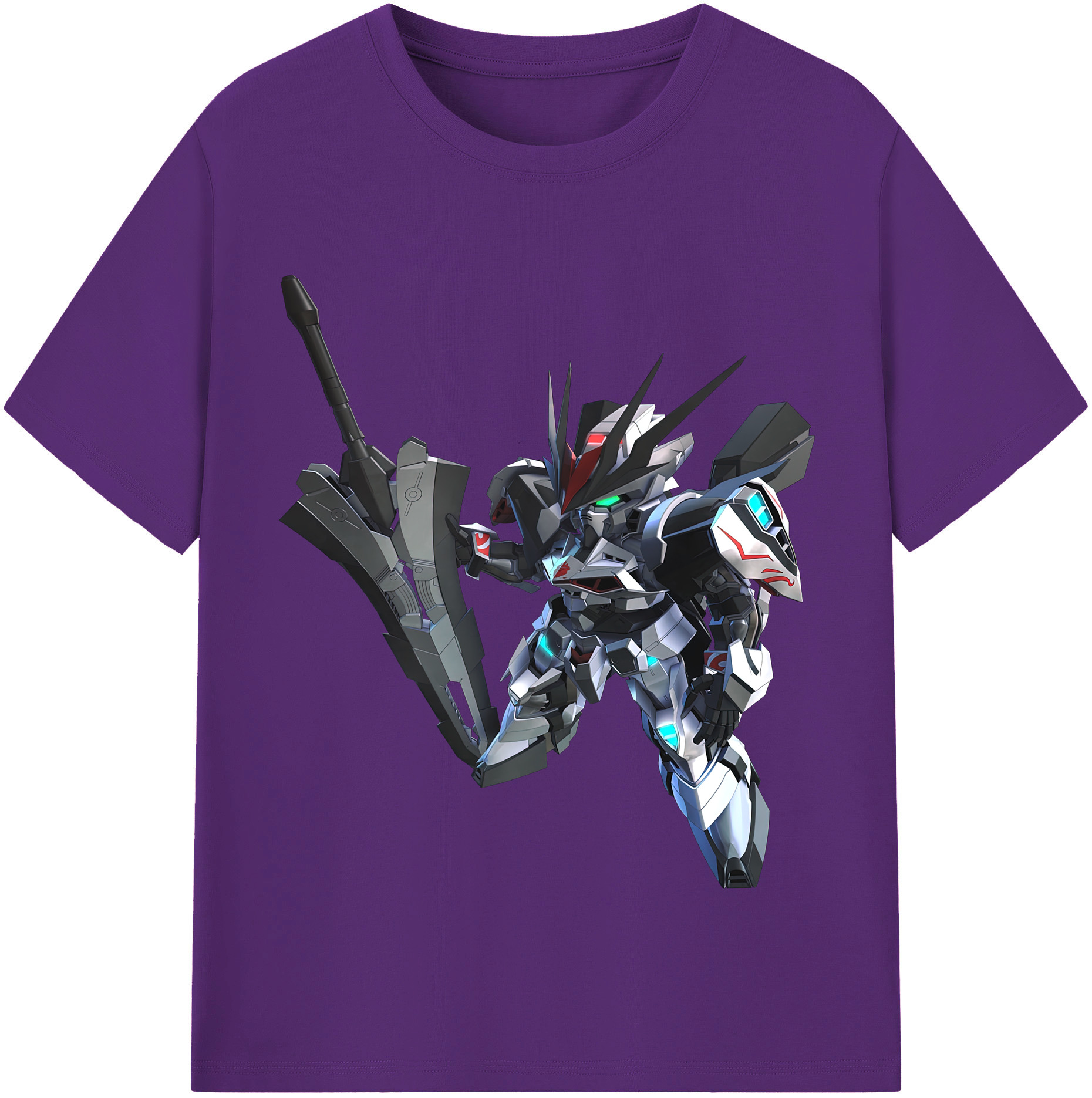 （画像用） 機動戦士ガンダム Mobile Suit Gundam 綿100％半袖Tシャツ（フロントプリント）