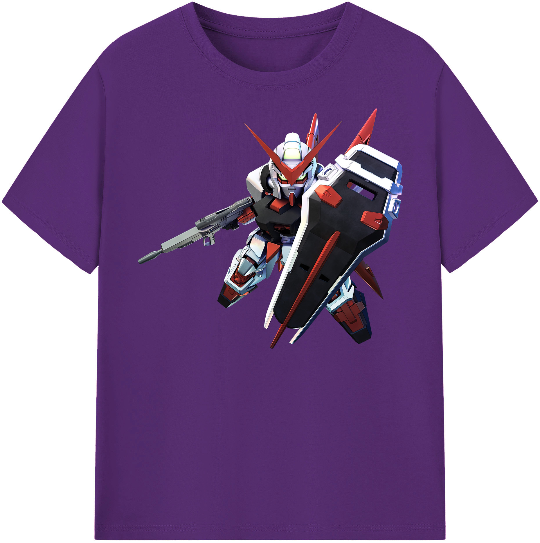 （画像用） 機動戦士ガンダム Mobile Suit Gundam 綿100％半袖Tシャツ（フロントプリント）