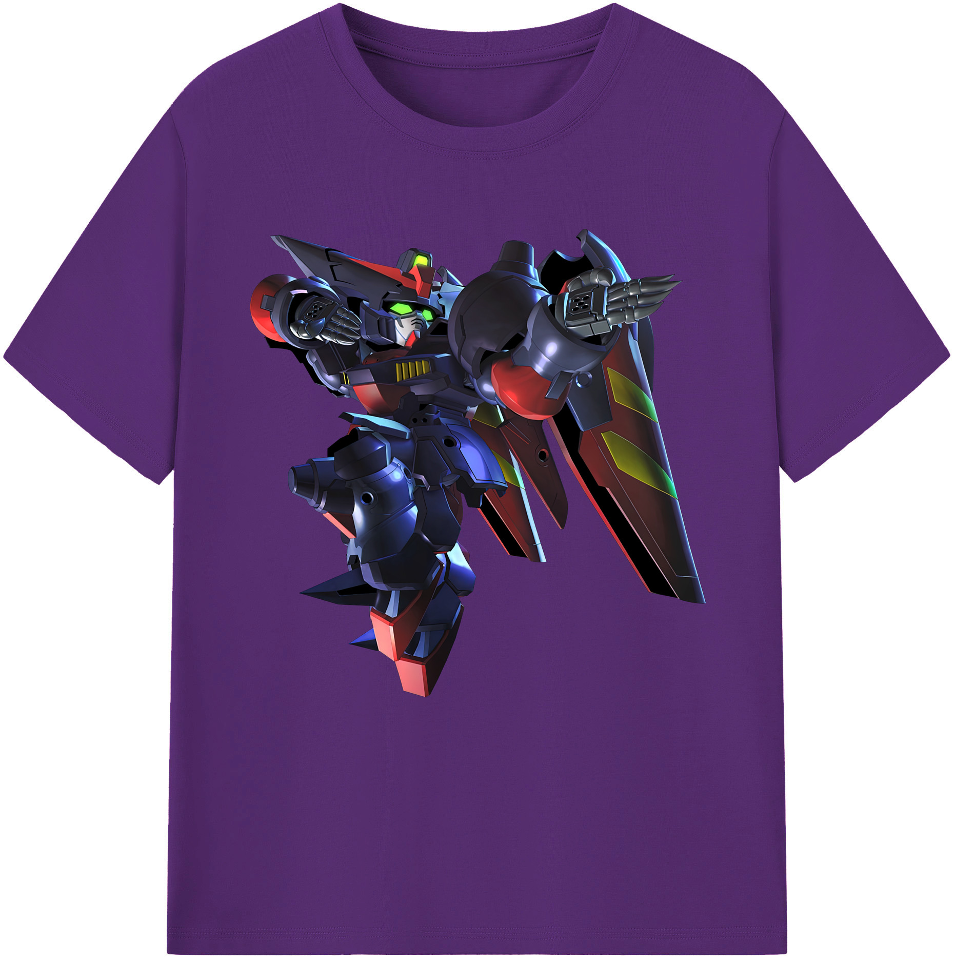 （画像用） 機動戦士ガンダム Mobile Suit Gundam 綿100％半袖Tシャツ（フロントプリント）