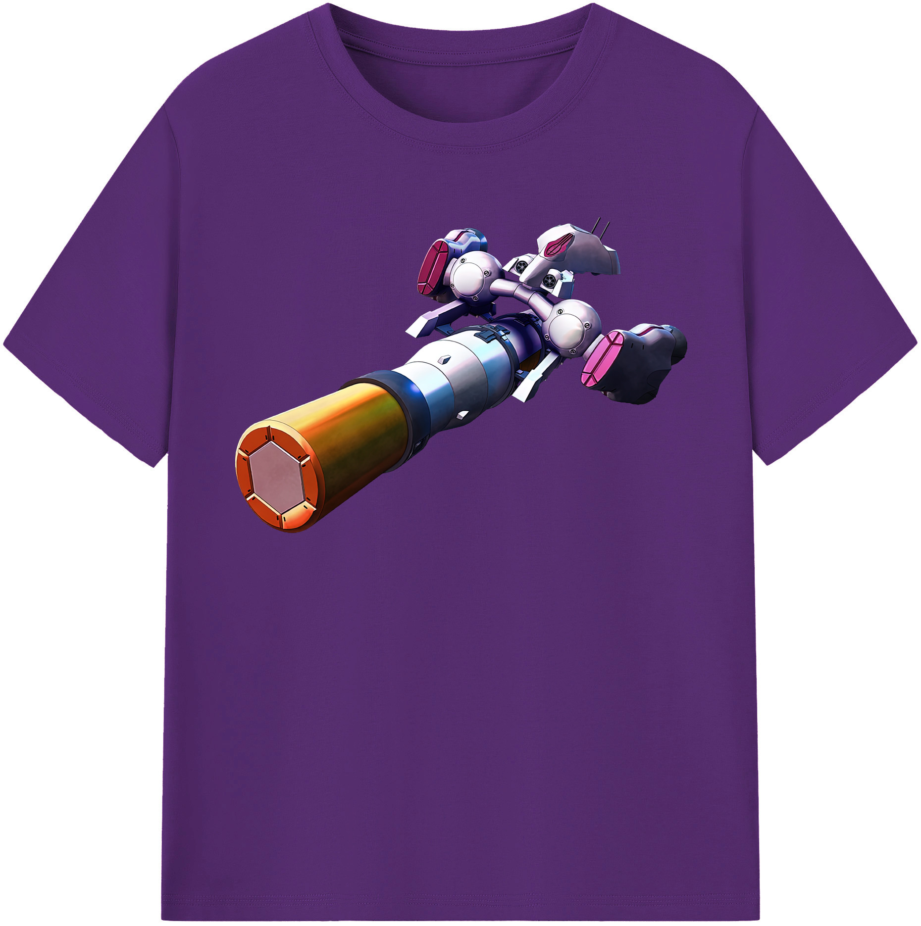 （画像用） 機動戦士ガンダム Mobile Suit Gundam 綿100％半袖Tシャツ（フロントプリント）