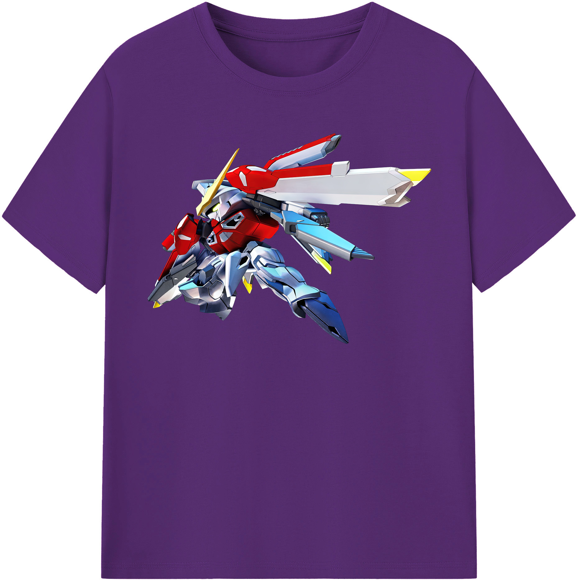 （画像用） 機動戦士ガンダム Mobile Suit Gundam 綿100％半袖Tシャツ（フロントプリント）