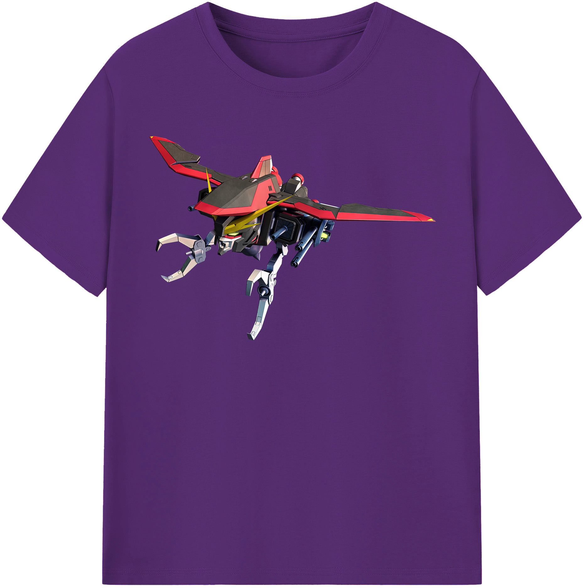 （画像用） 機動戦士ガンダム Mobile Suit Gundam 綿100％半袖Tシャツ（フロントプリント）