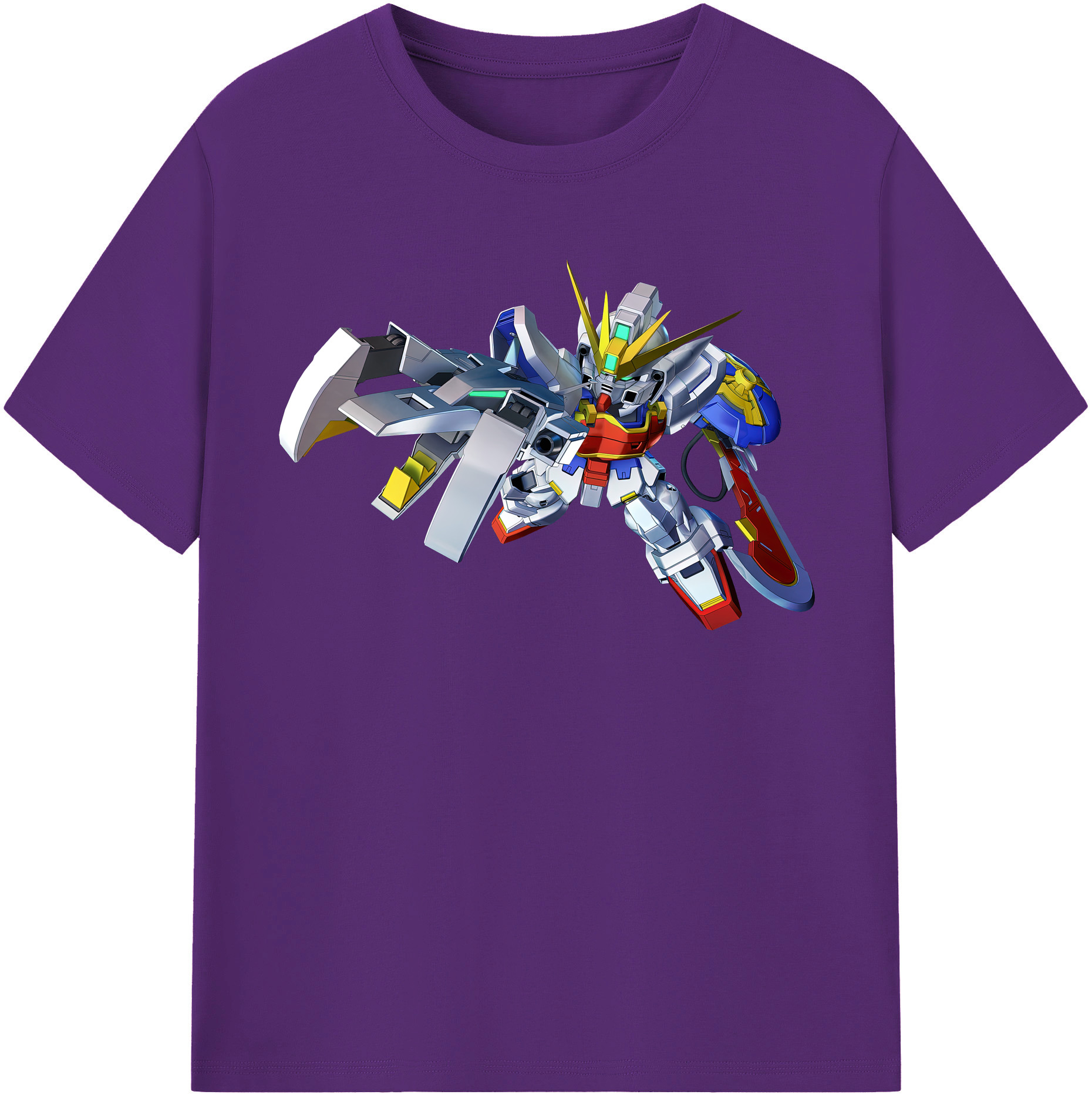 （画像用） 機動戦士ガンダム Mobile Suit Gundam 綿100％半袖Tシャツ（フロントプリント）