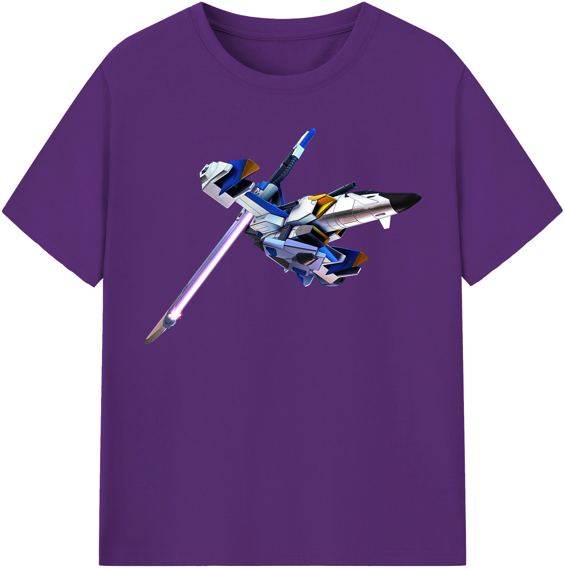 （画像用） 機動戦士ガンダム Mobile Suit Gundam 綿100％半袖Tシャツ（フロントプリント）