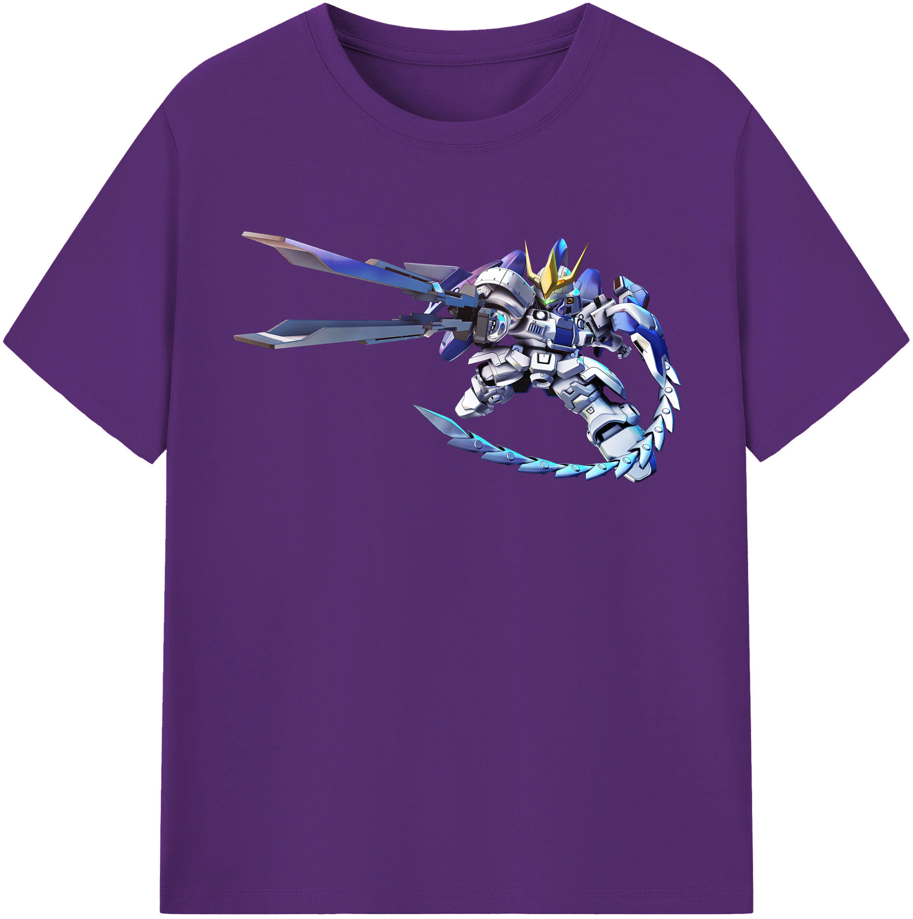 （画像用） 機動戦士ガンダム Mobile Suit Gundam 綿100％半袖Tシャツ（フロントプリント）