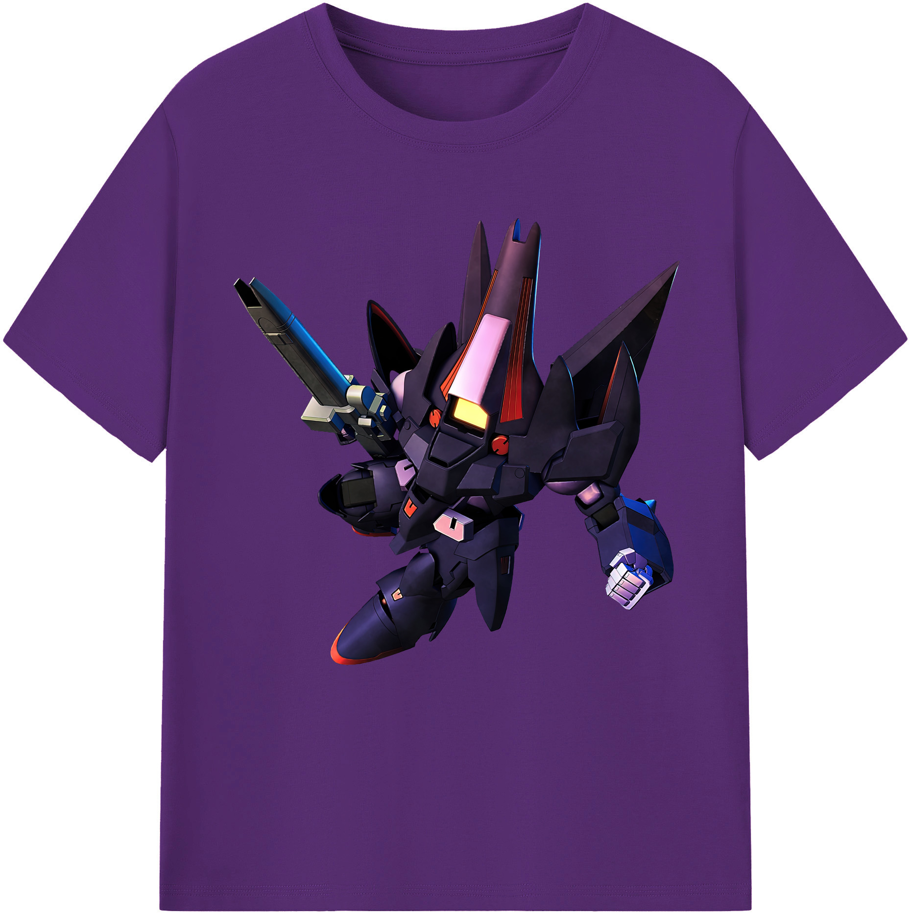 （画像用） 機動戦士ガンダム Mobile Suit Gundam 綿100％半袖Tシャツ（フロントプリント）
