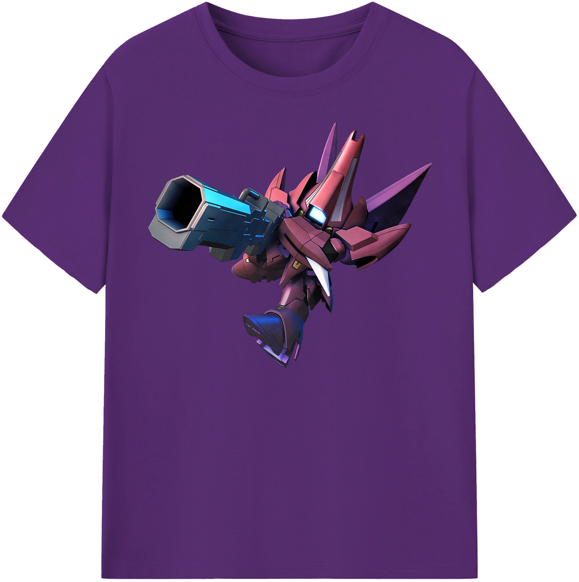 （画像用） 機動戦士ガンダム Mobile Suit Gundam 綿100％半袖Tシャツ（フロントプリント）