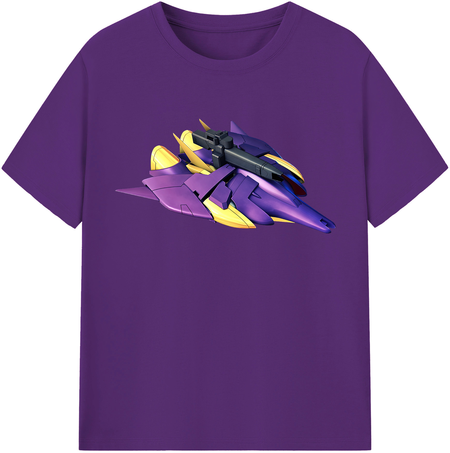（画像用） 機動戦士ガンダム Mobile Suit Gundam 綿100％半袖Tシャツ（フロントプリント）