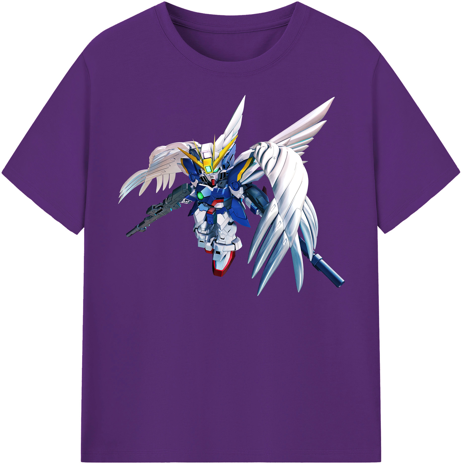 （画像用） 機動戦士ガンダム Mobile Suit Gundam 綿100％半袖Tシャツ（フロントプリント）