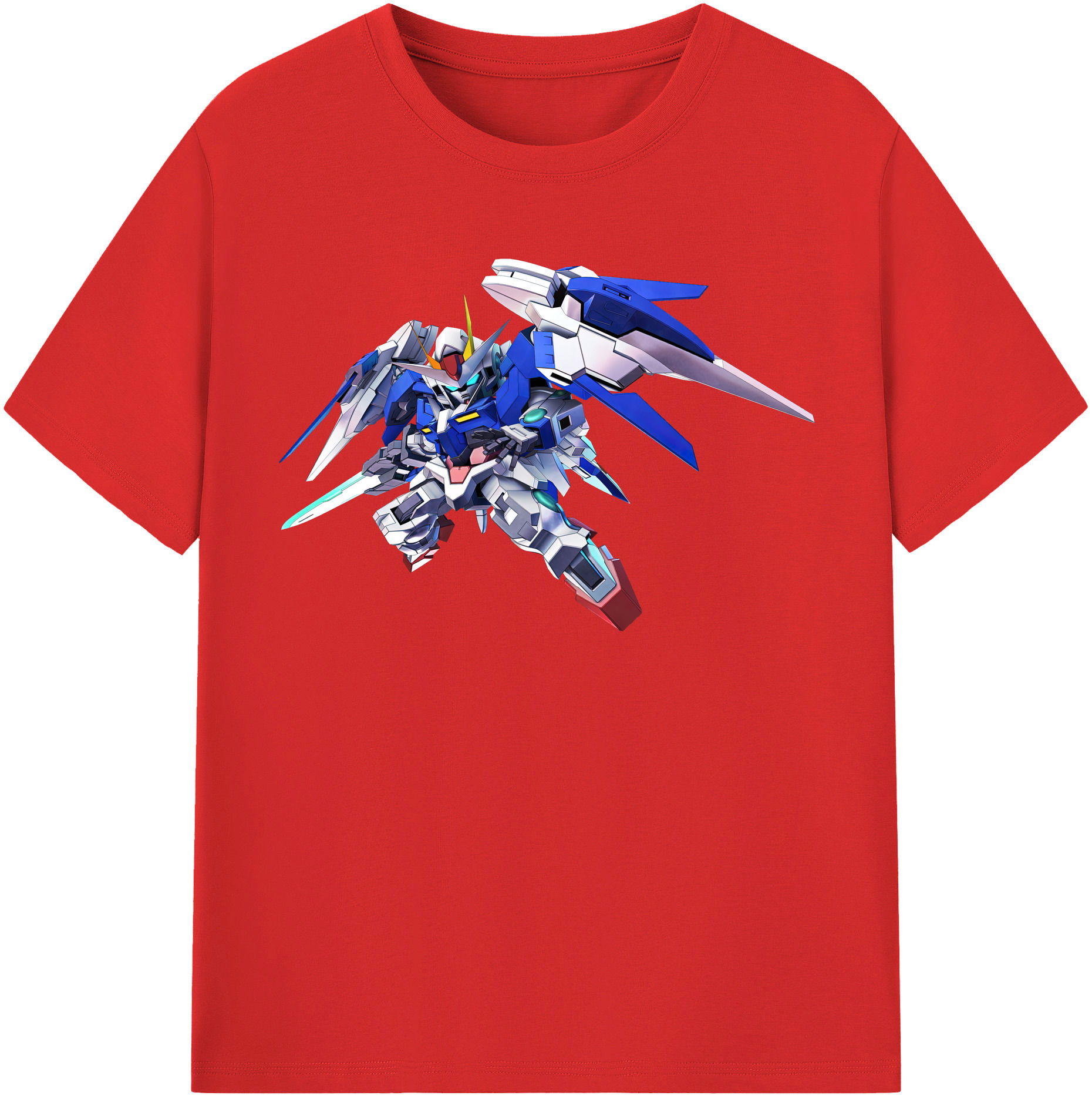 （画像用） 機動戦士ガンダム Mobile Suit Gundam 綿100％半袖Tシャツ（フロントプリント）