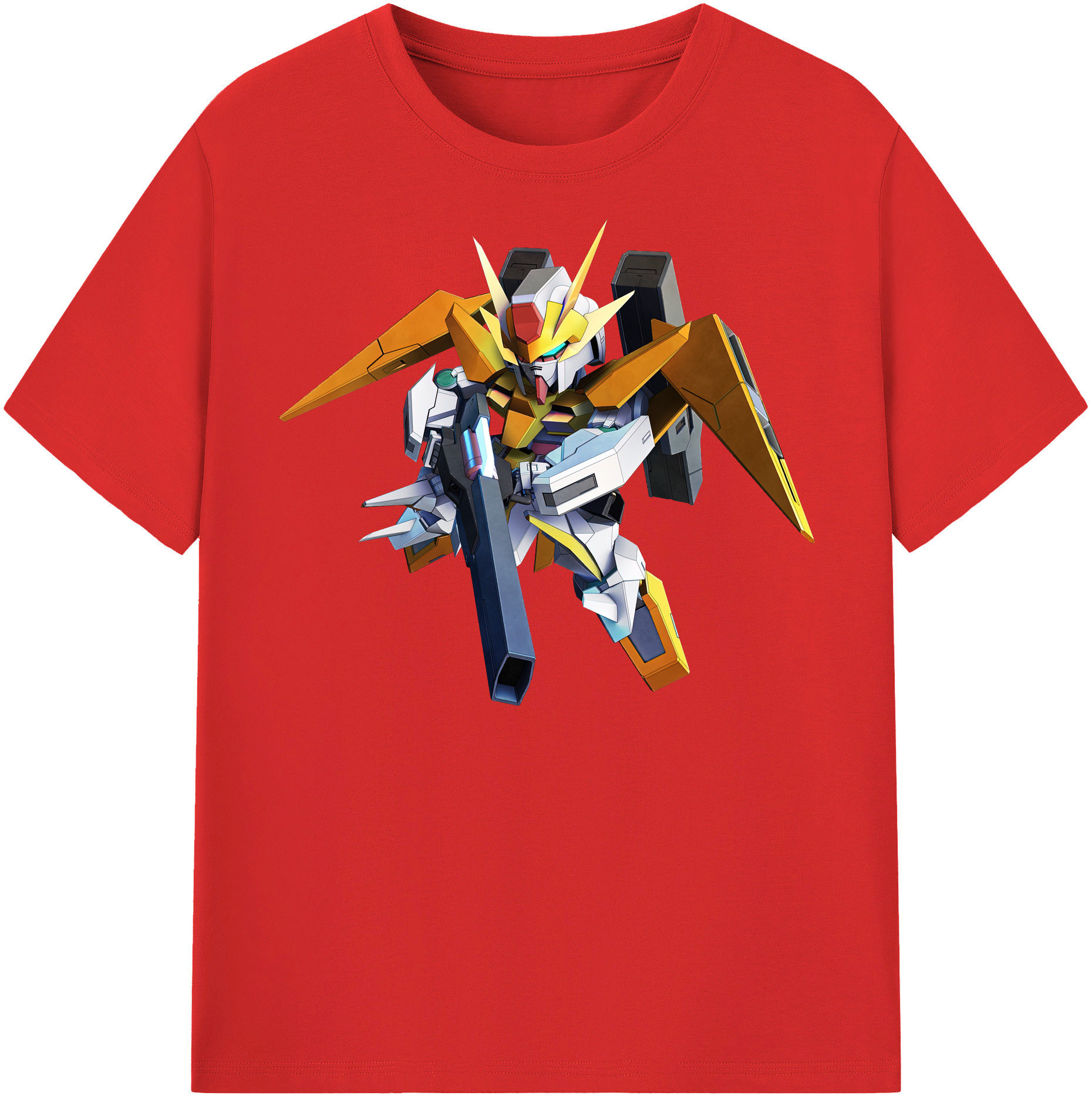 （画像用） 機動戦士ガンダム Mobile Suit Gundam 綿100％半袖Tシャツ（フロントプリント）