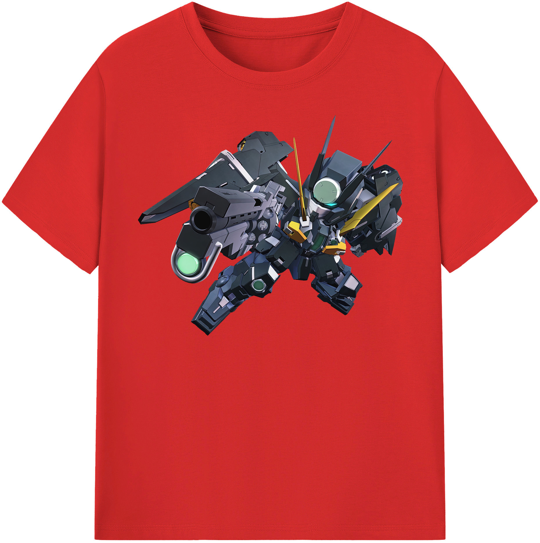 （画像用） 機動戦士ガンダム Mobile Suit Gundam 綿100％半袖Tシャツ（フロントプリント）