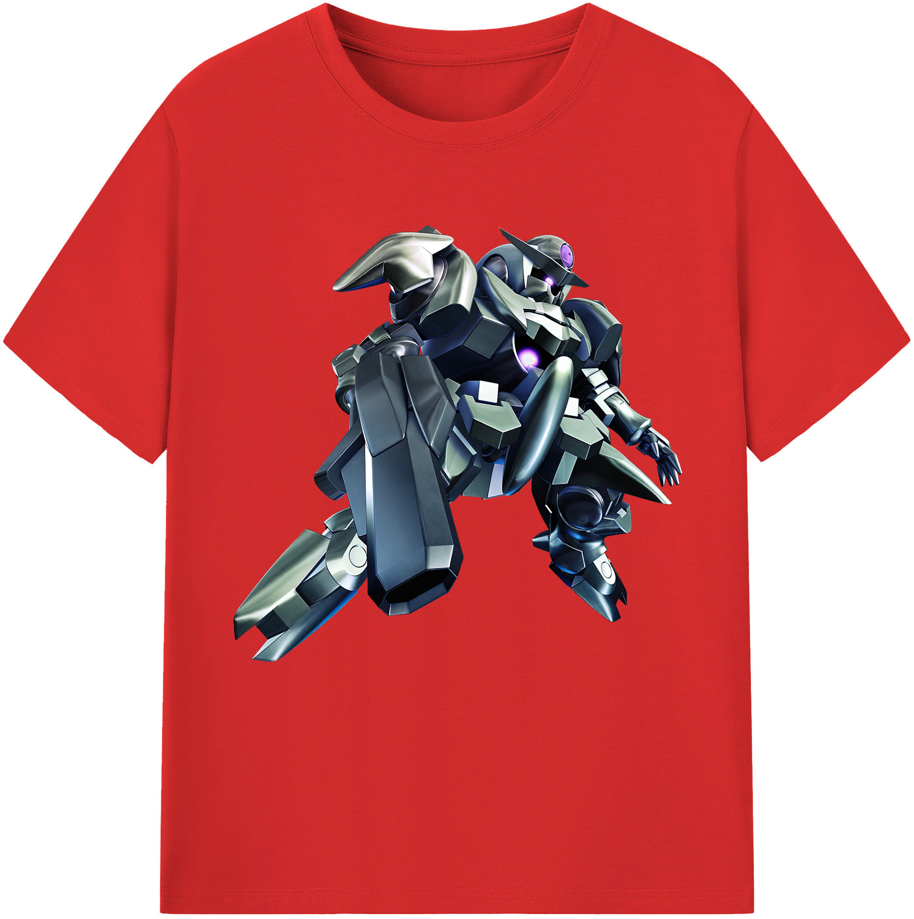 （画像用） 機動戦士ガンダム Mobile Suit Gundam 綿100％半袖Tシャツ（フロントプリント）
