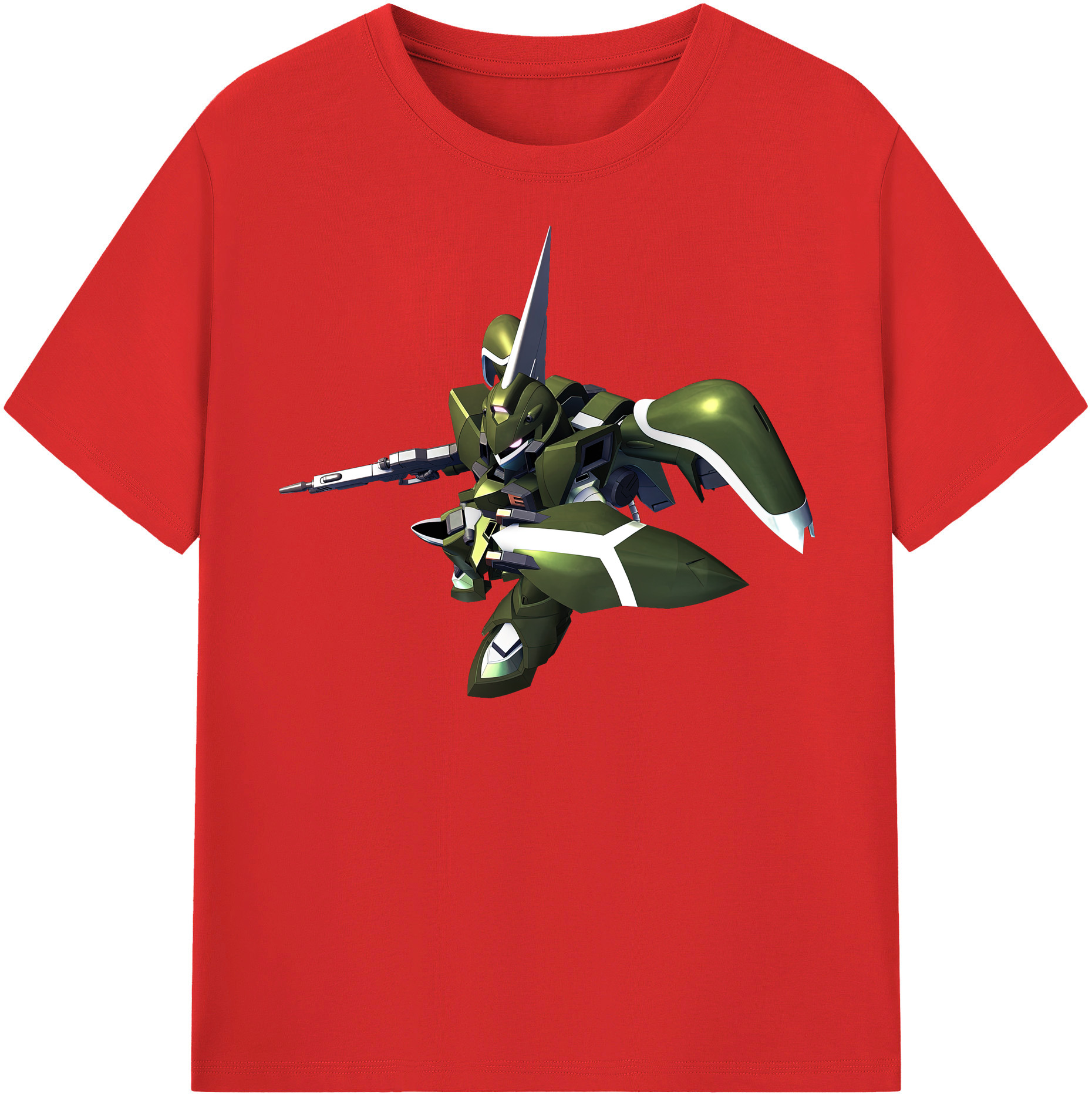 （画像用） 機動戦士ガンダム Mobile Suit Gundam 綿100％半袖Tシャツ（フロントプリント）