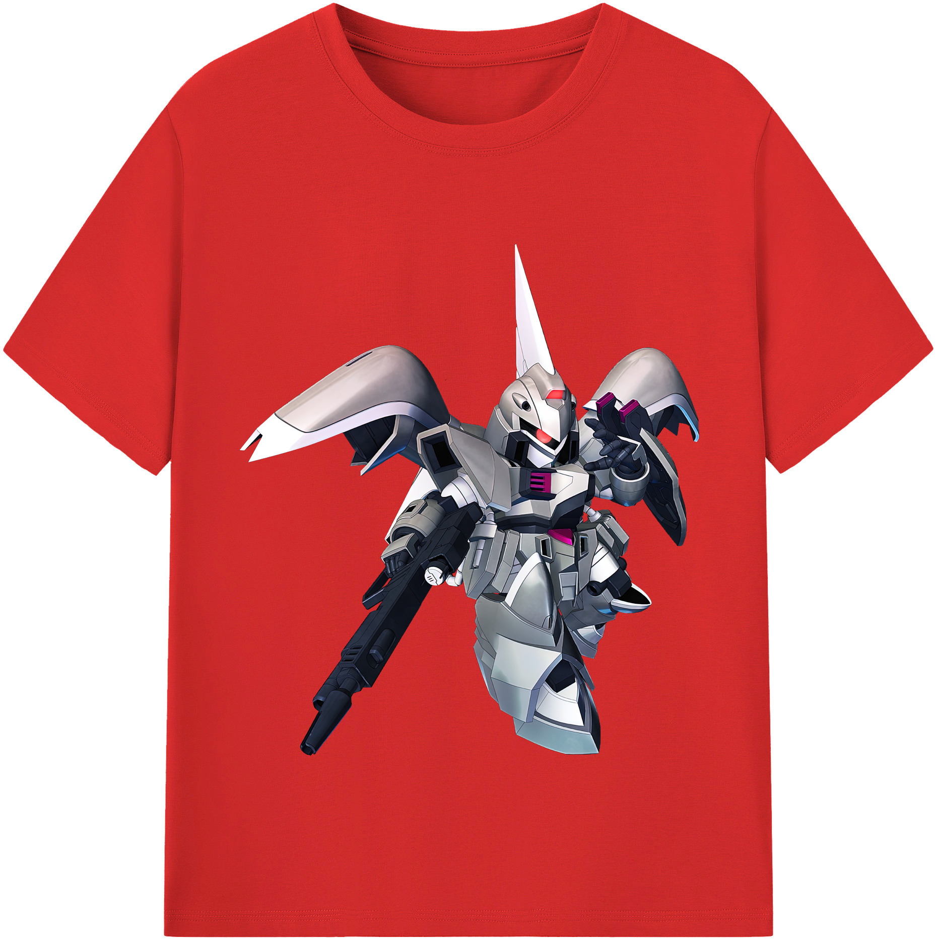 （画像用） 機動戦士ガンダム Mobile Suit Gundam 綿100％半袖Tシャツ（フロントプリント）