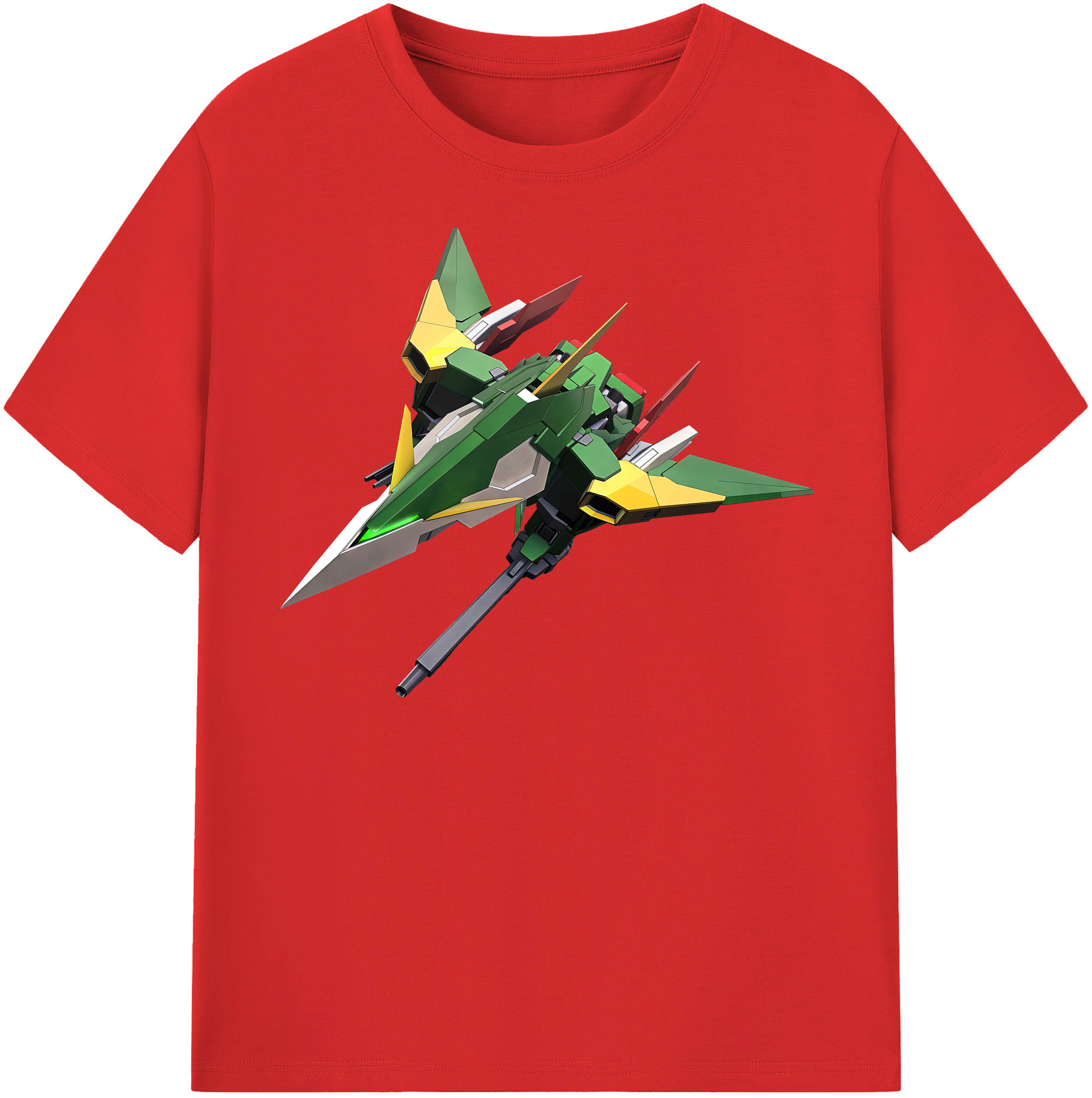 （画像用） 機動戦士ガンダム Mobile Suit Gundam 綿100％半袖Tシャツ（フロントプリント）
