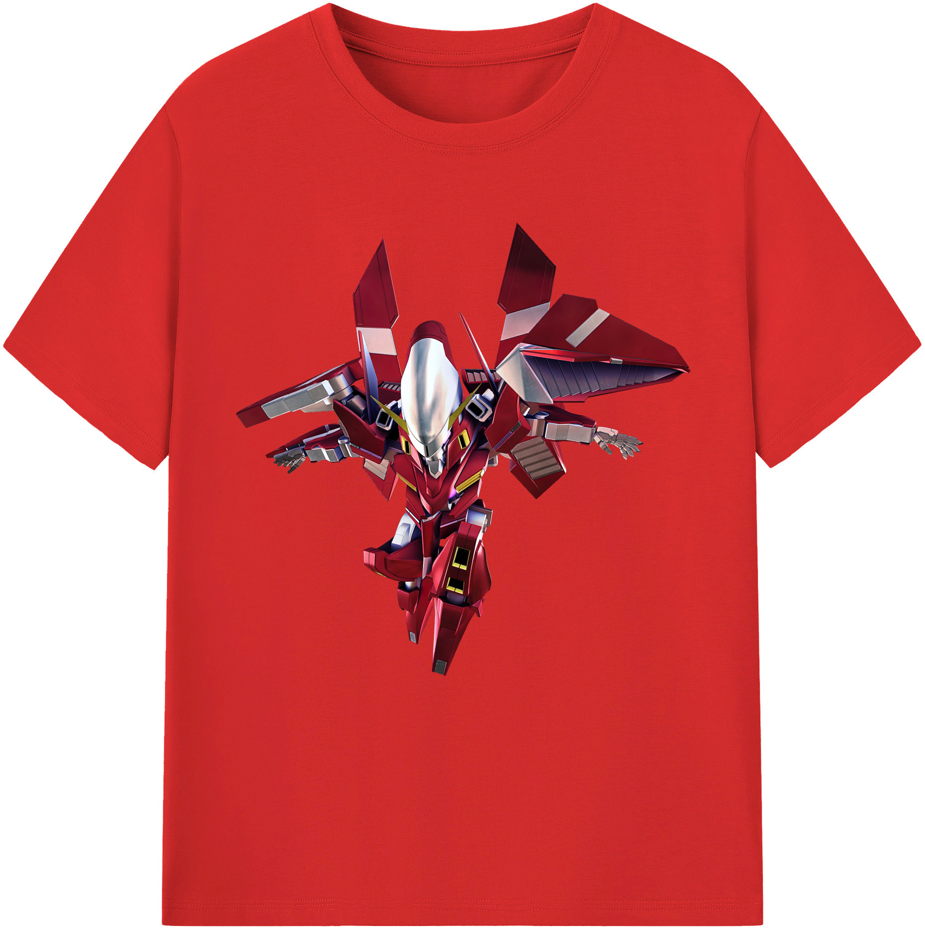 （画像用） 機動戦士ガンダム Mobile Suit Gundam 綿100％半袖Tシャツ（フロントプリント）