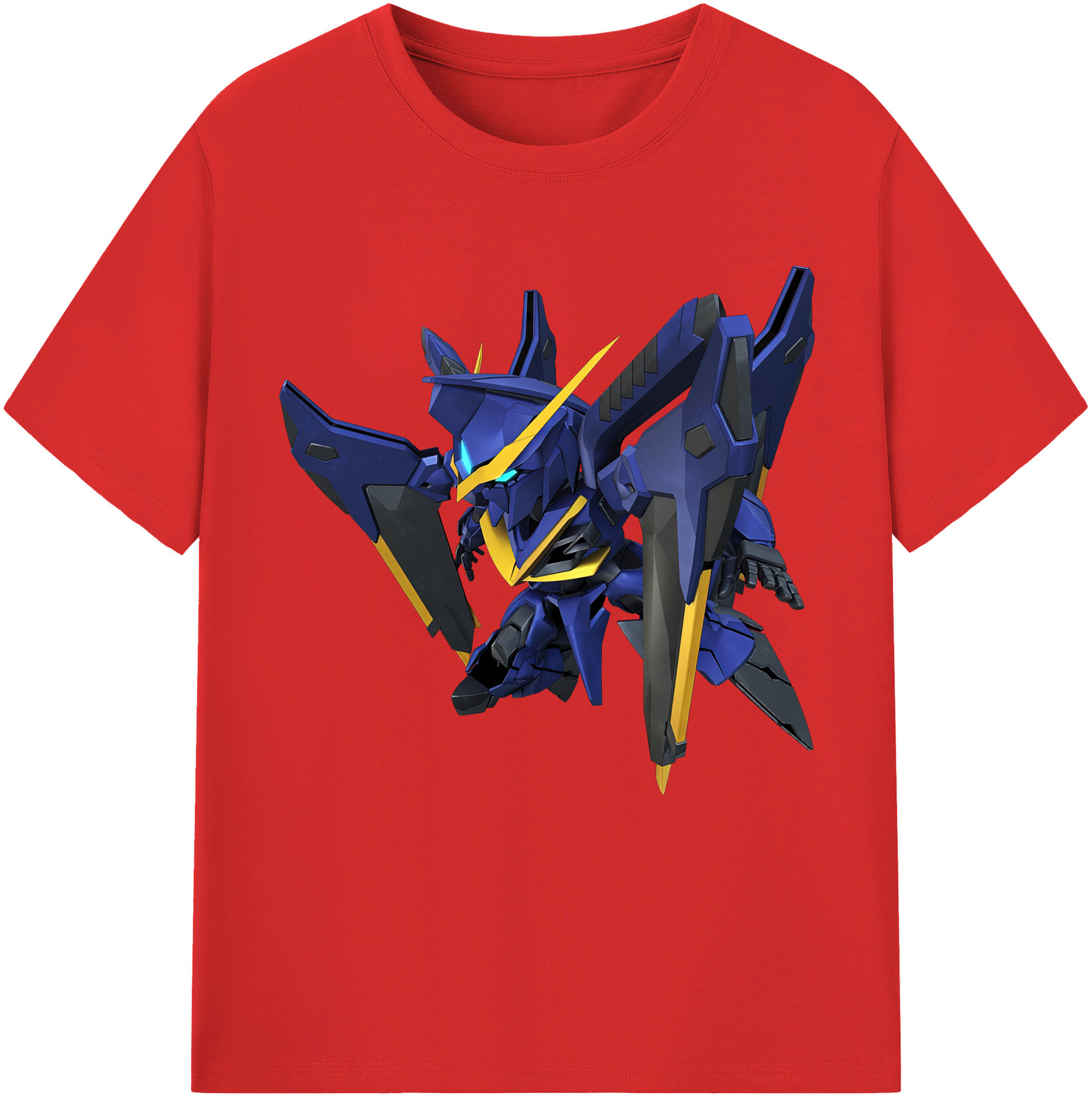 （画像用） 機動戦士ガンダム Mobile Suit Gundam 綿100％半袖Tシャツ（フロントプリント）