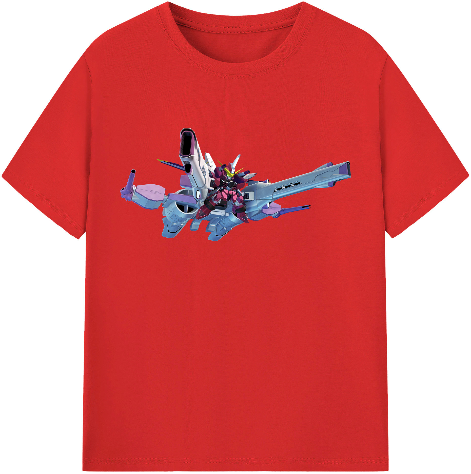（画像用） 機動戦士ガンダム Mobile Suit Gundam 綿100％半袖Tシャツ（フロントプリント）