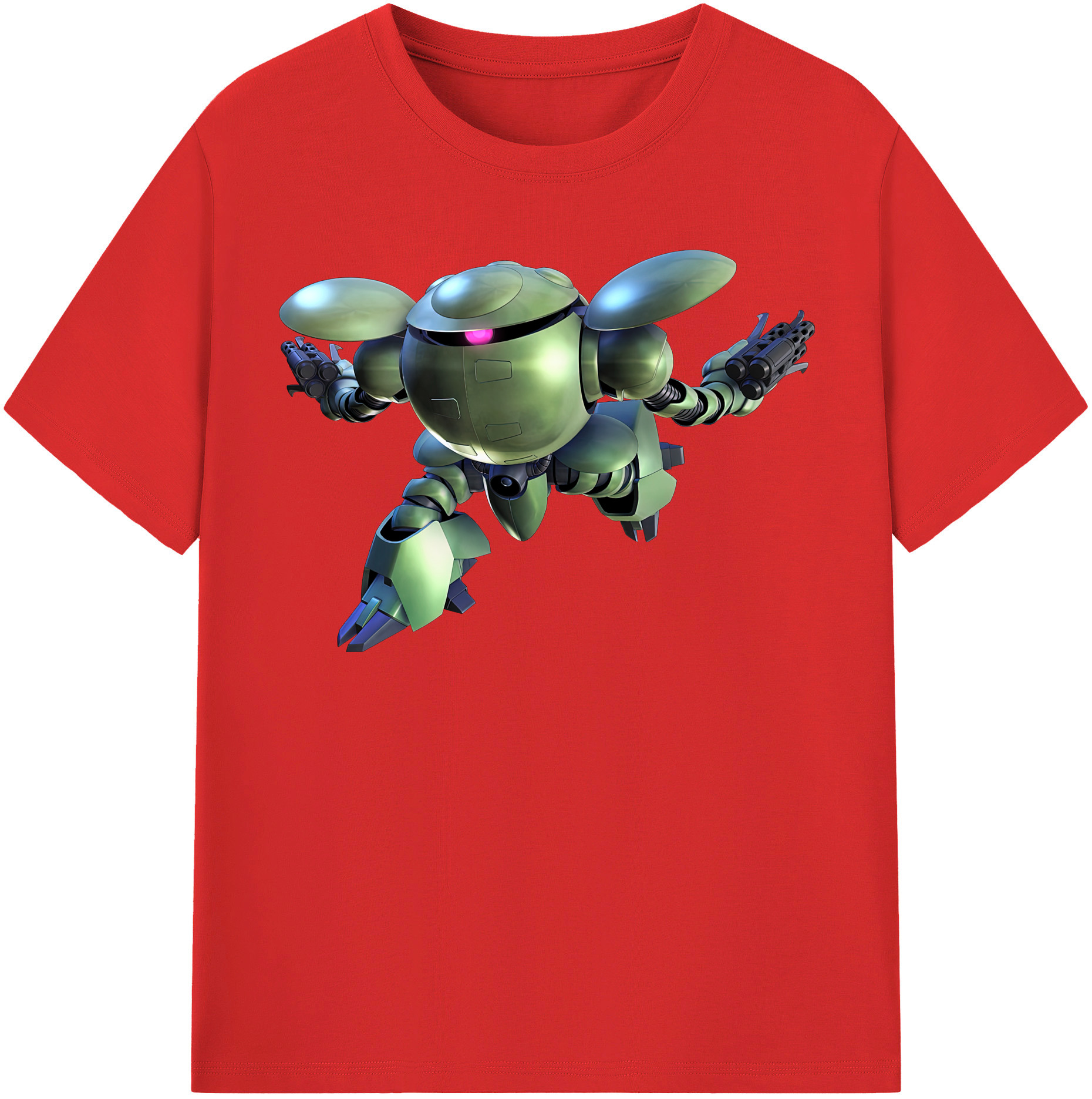 （画像用） 機動戦士ガンダム Mobile Suit Gundam 綿100％半袖Tシャツ（フロントプリント）