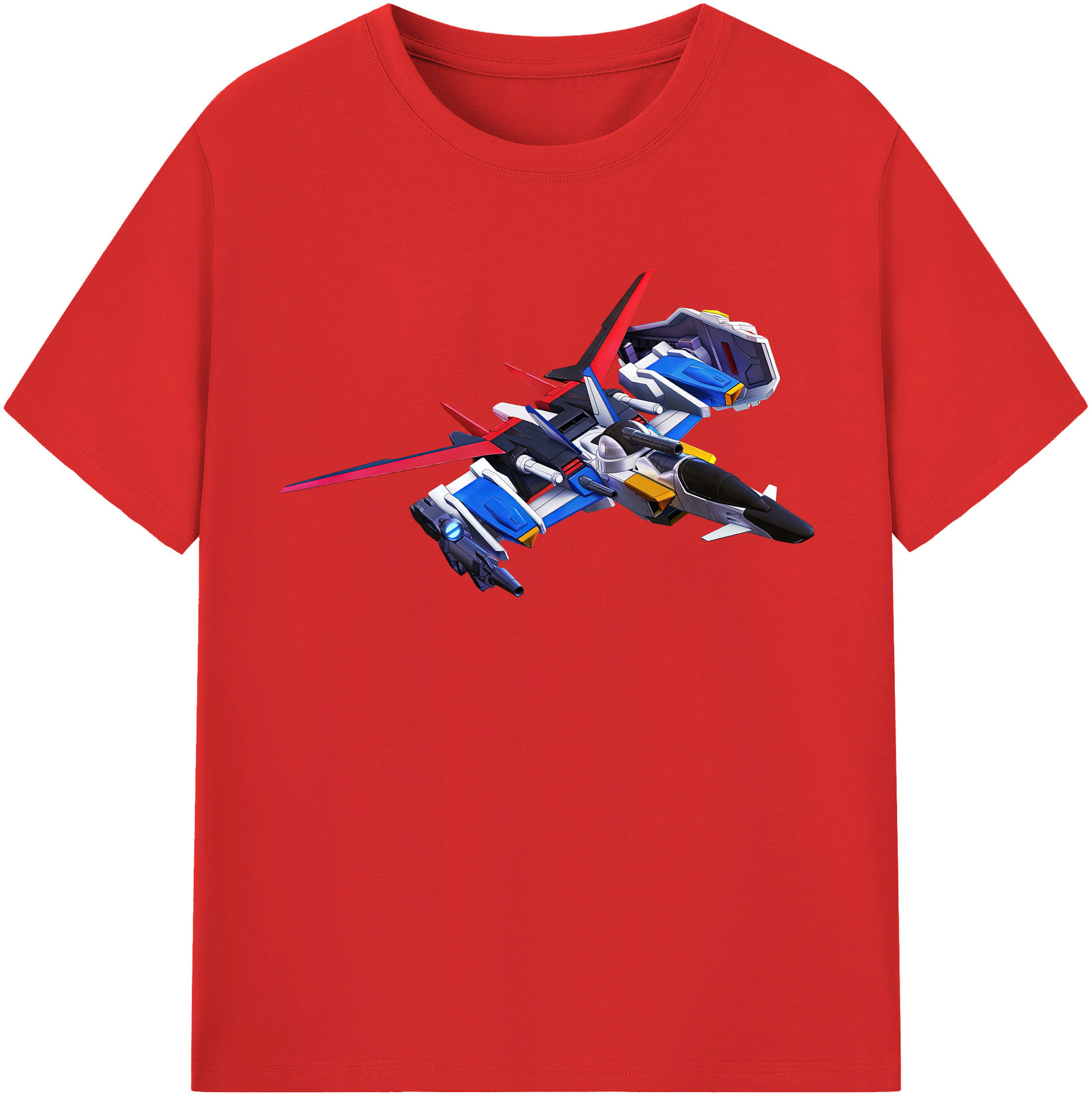 （画像用） 機動戦士ガンダム Mobile Suit Gundam 綿100％半袖Tシャツ（フロントプリント）