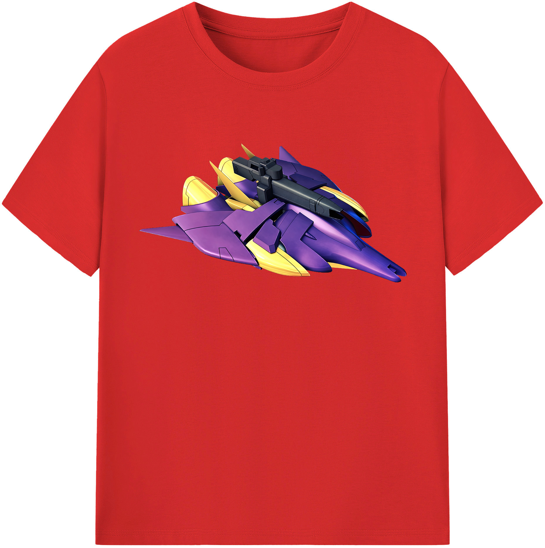 （画像用） 機動戦士ガンダム Mobile Suit Gundam 綿100％半袖Tシャツ（フロントプリント）