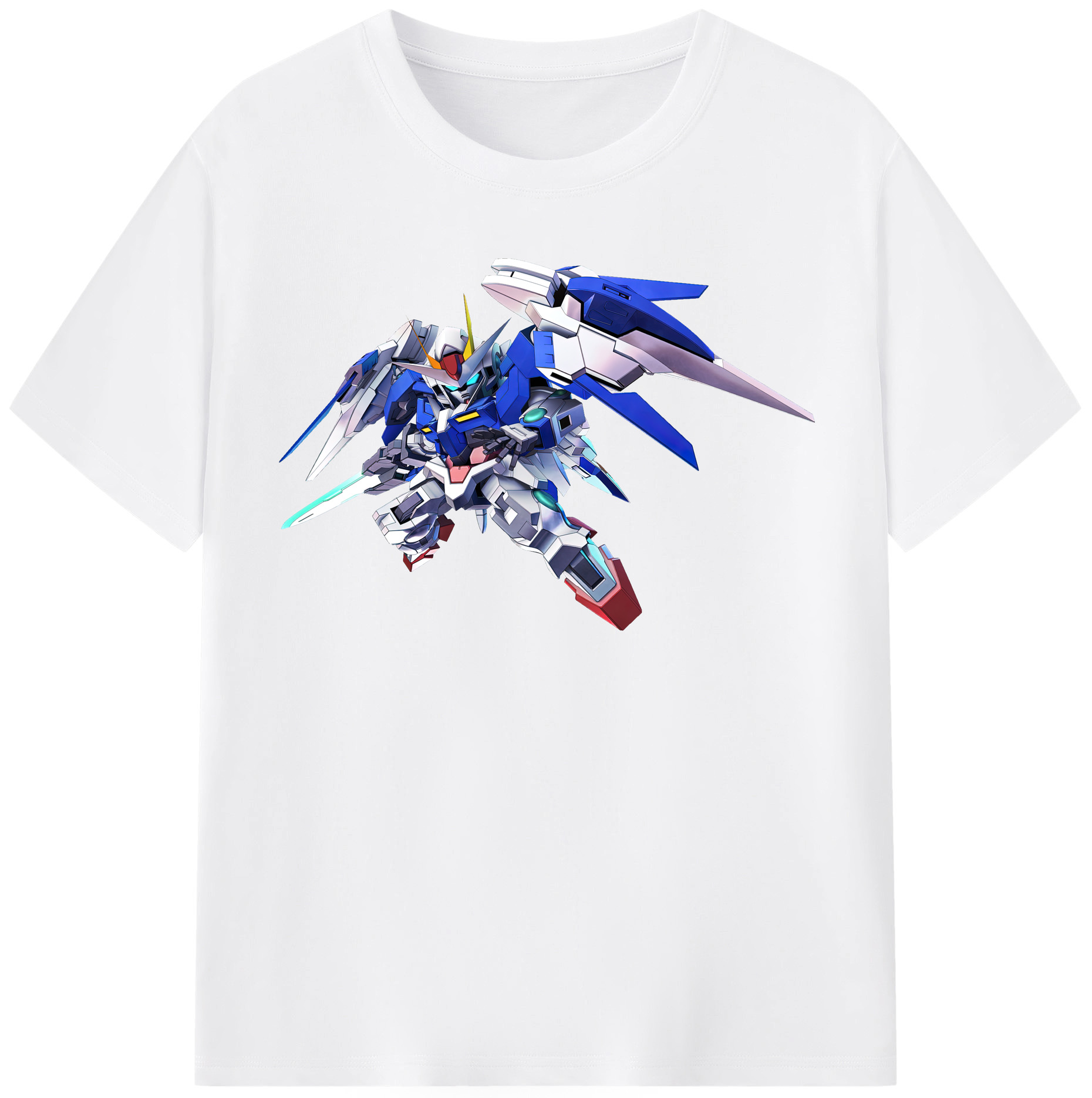 （画像用） 機動戦士ガンダム Mobile Suit Gundam 綿100％半袖Tシャツ（フロントプリント）