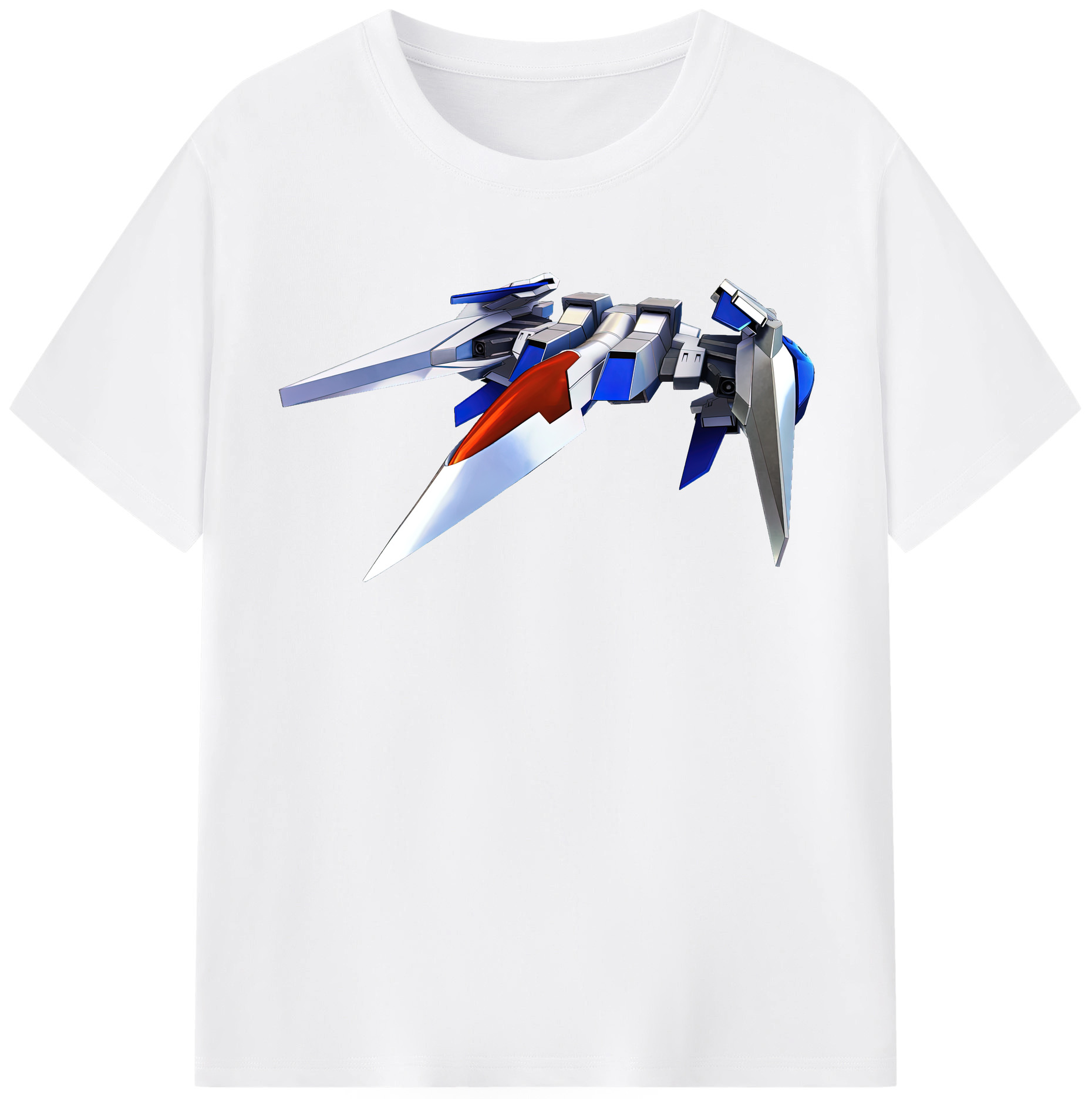 （画像用） 機動戦士ガンダム Mobile Suit Gundam 綿100％半袖Tシャツ（フロントプリント）