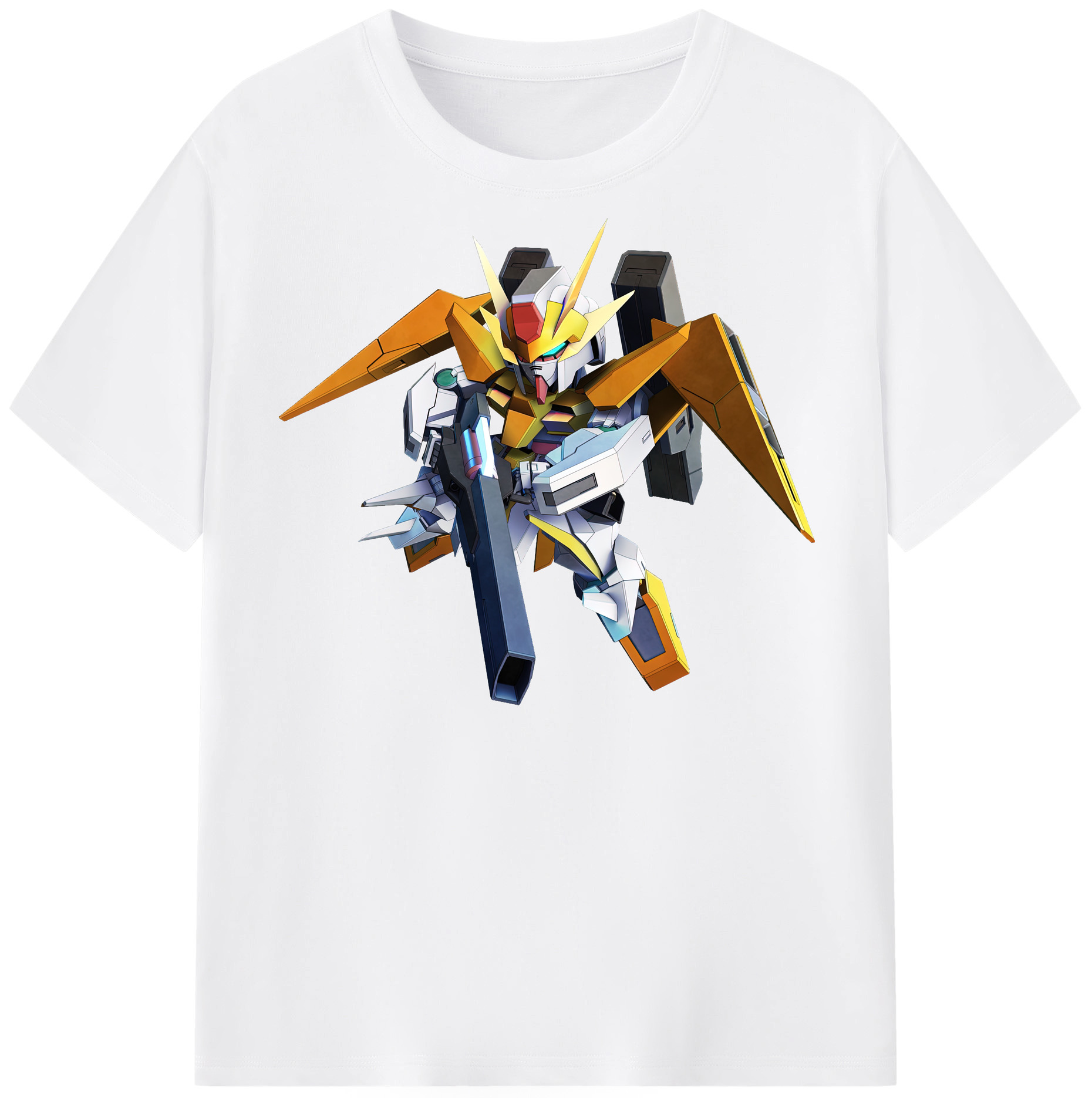 （画像用） 機動戦士ガンダム Mobile Suit Gundam 綿100％半袖Tシャツ（フロントプリント）