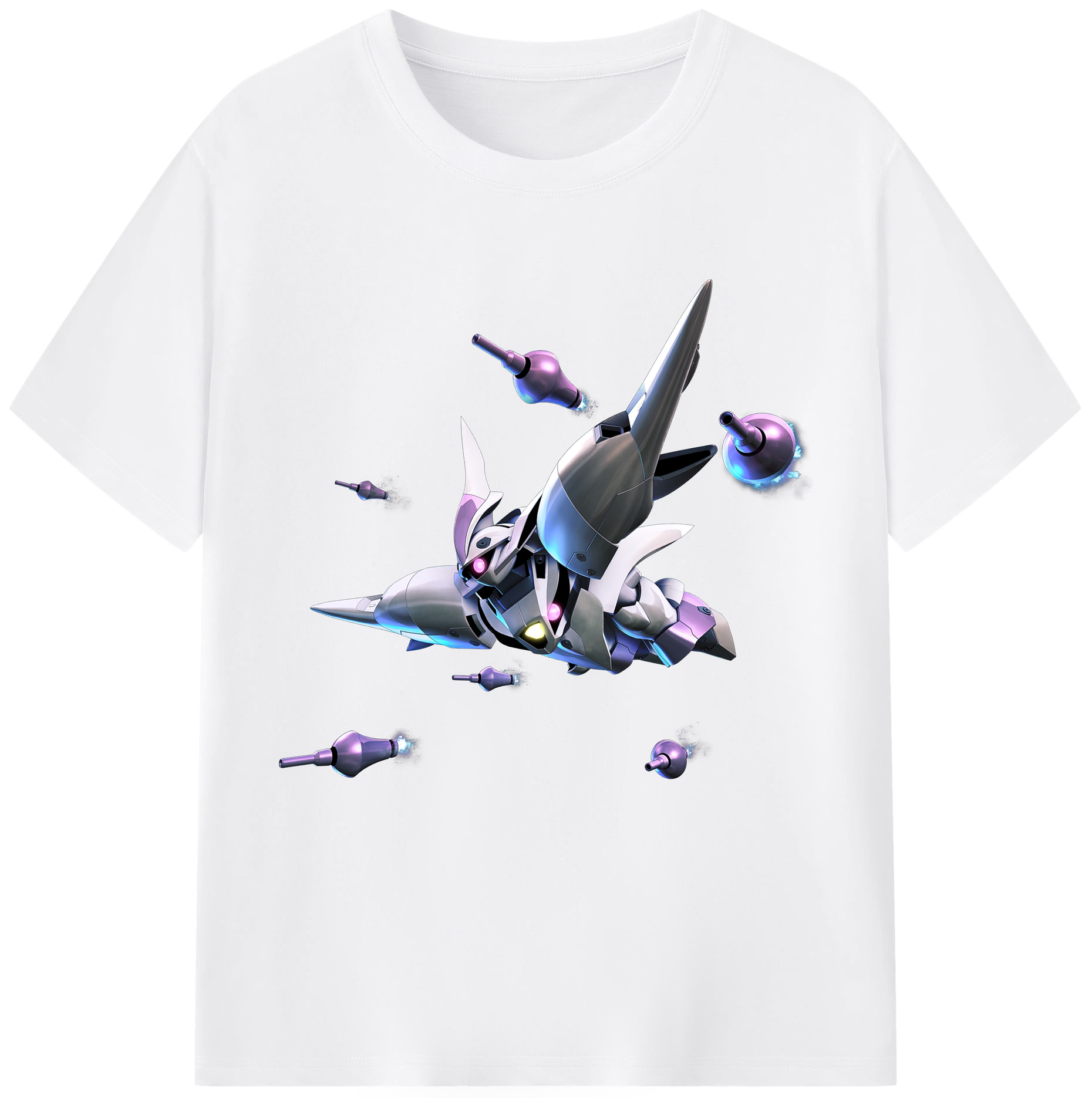 （画像用） 機動戦士ガンダム Mobile Suit Gundam 綿100％半袖Tシャツ（フロントプリント）